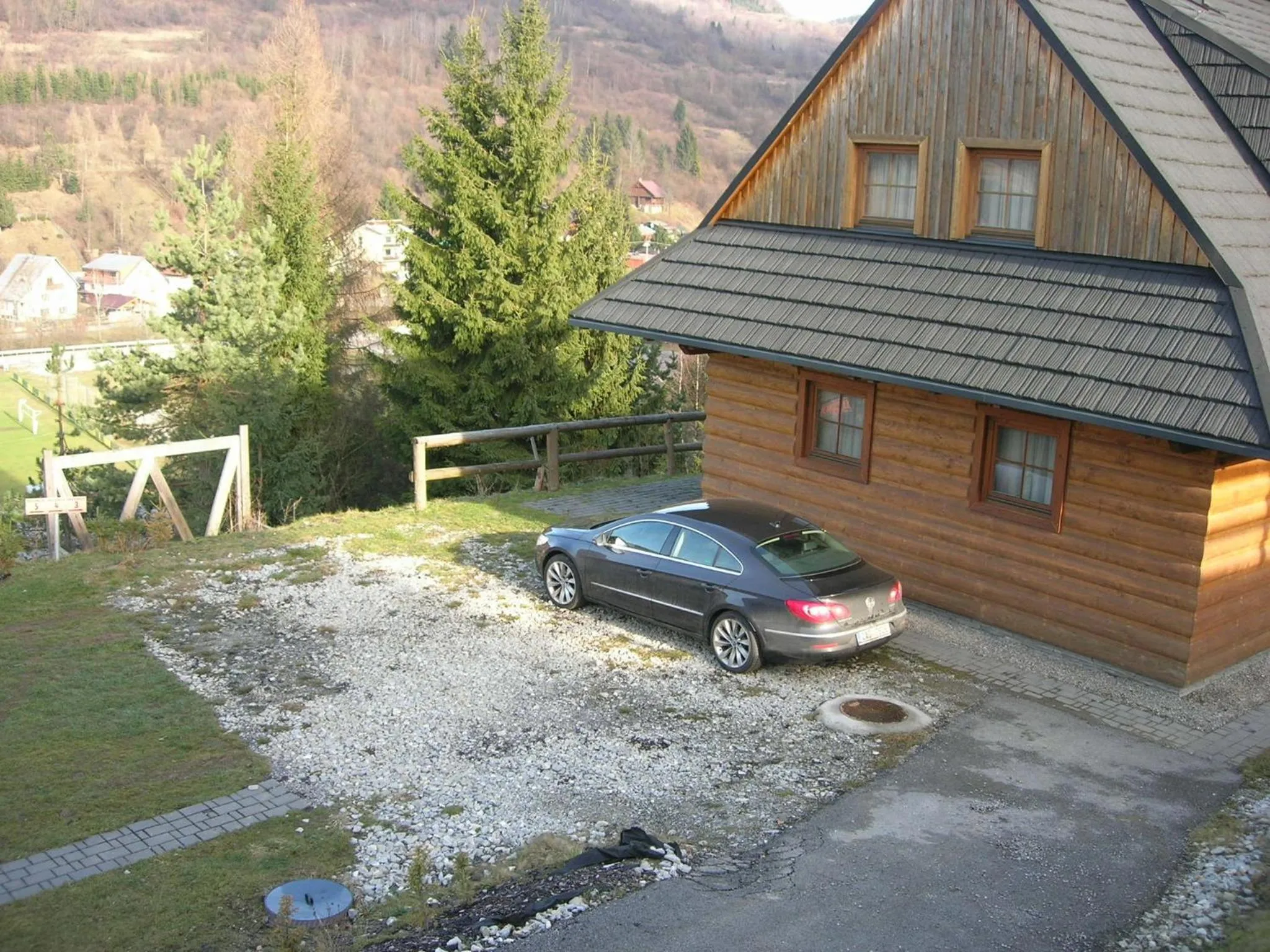 Facade/entrance in Drevenica pod smrekom
