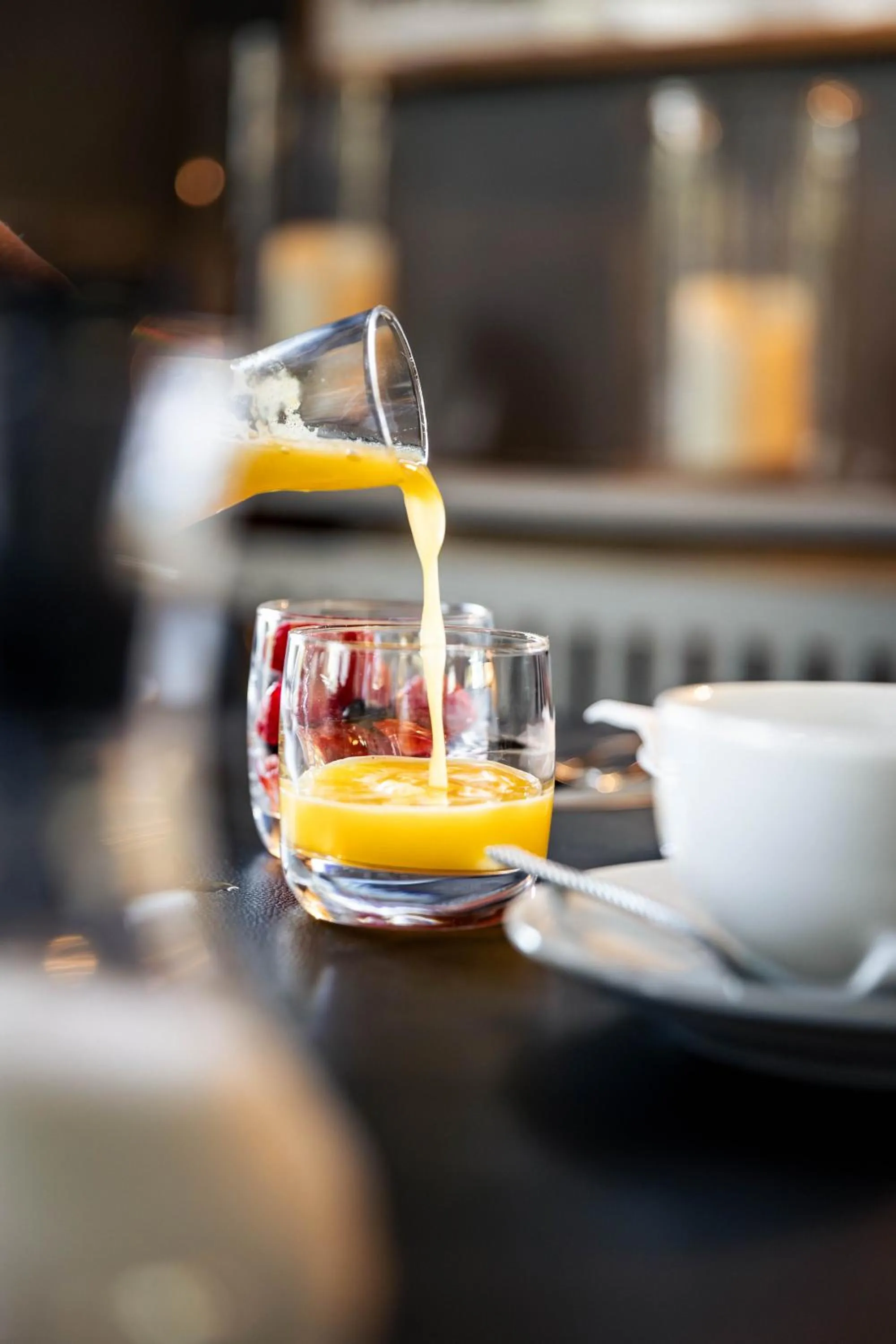 Breakfast in Bdesign & Spa