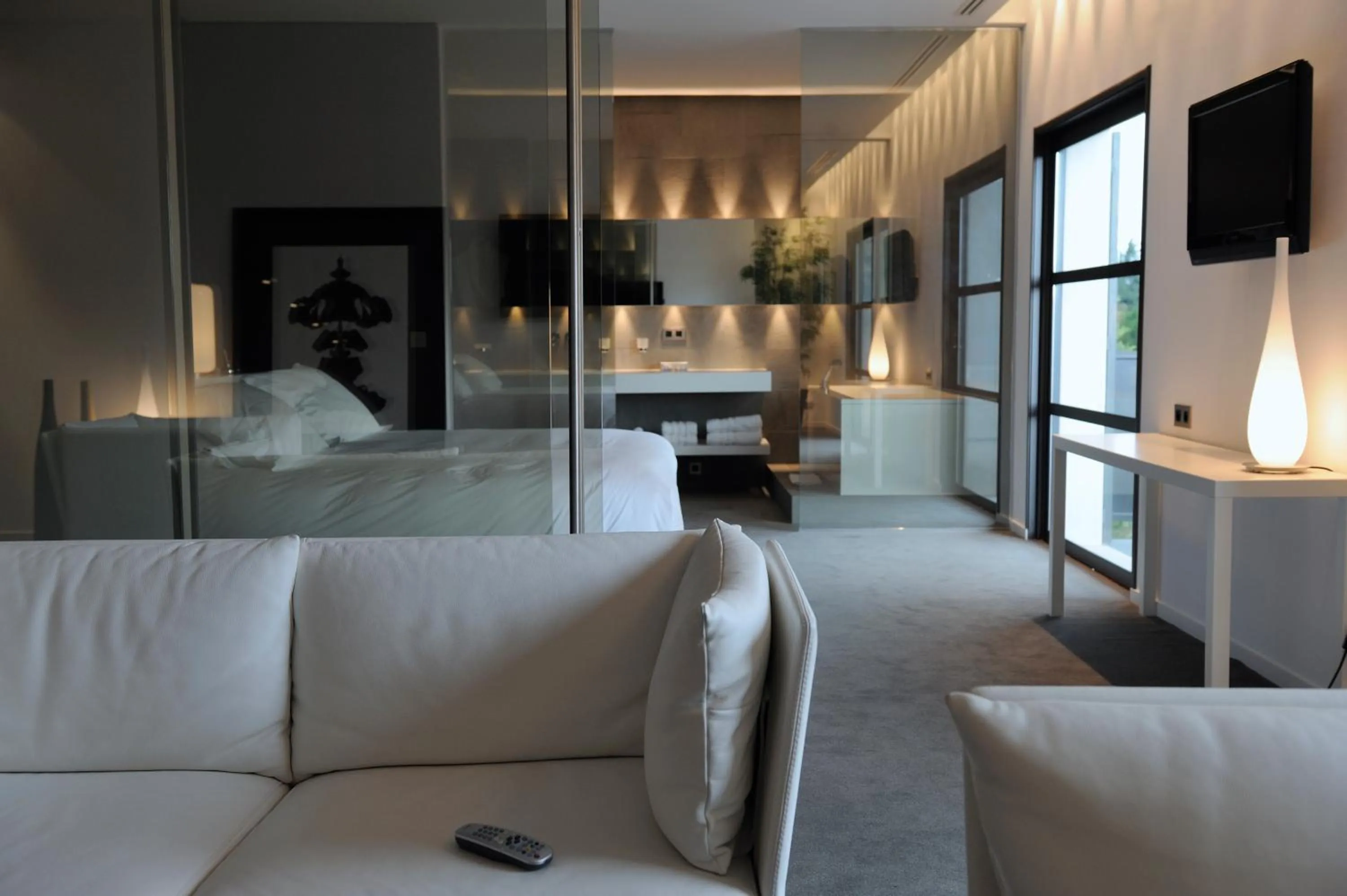 Bed in Bdesign & Spa