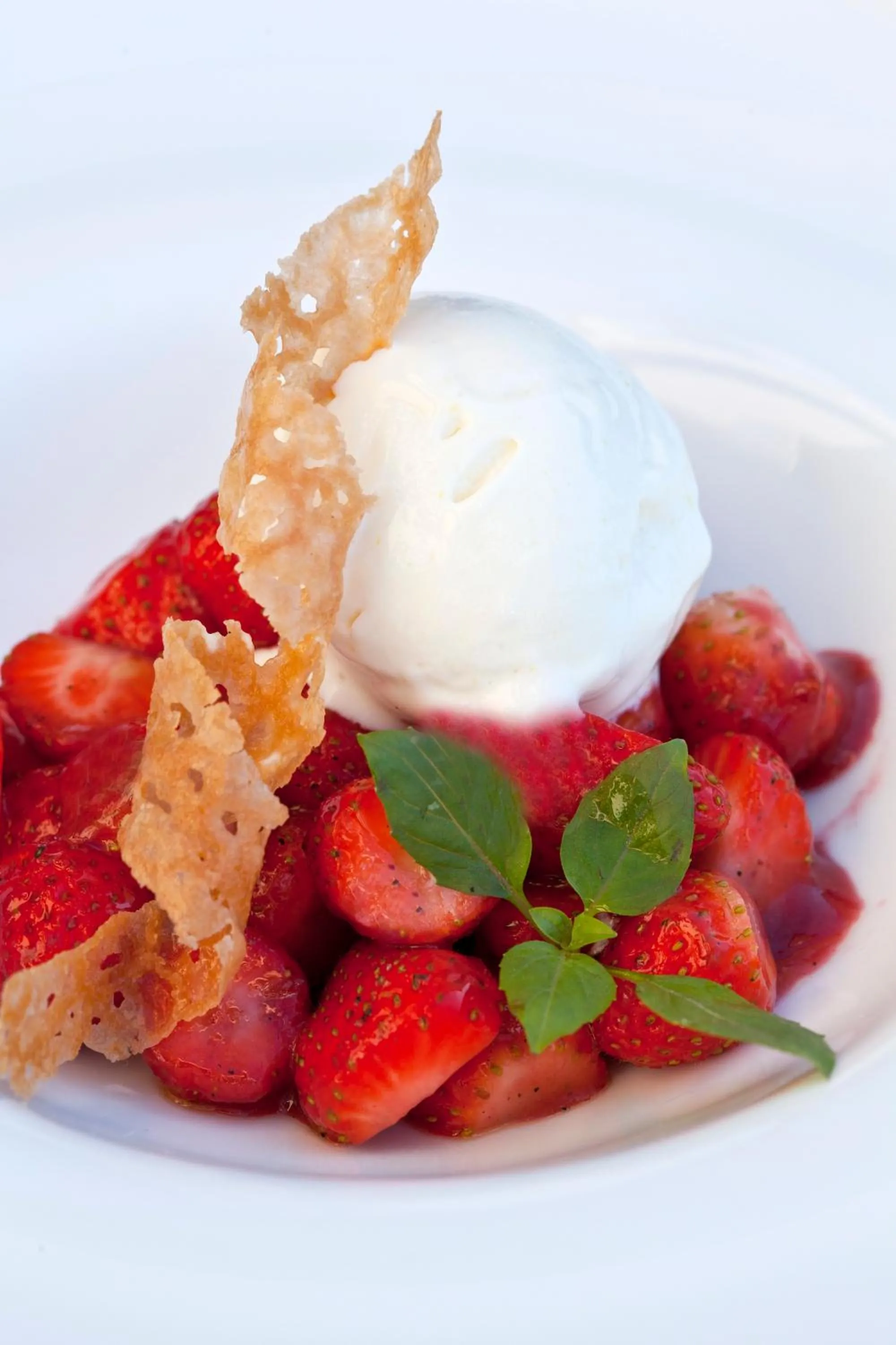 Food and drinks in Bdesign & Spa