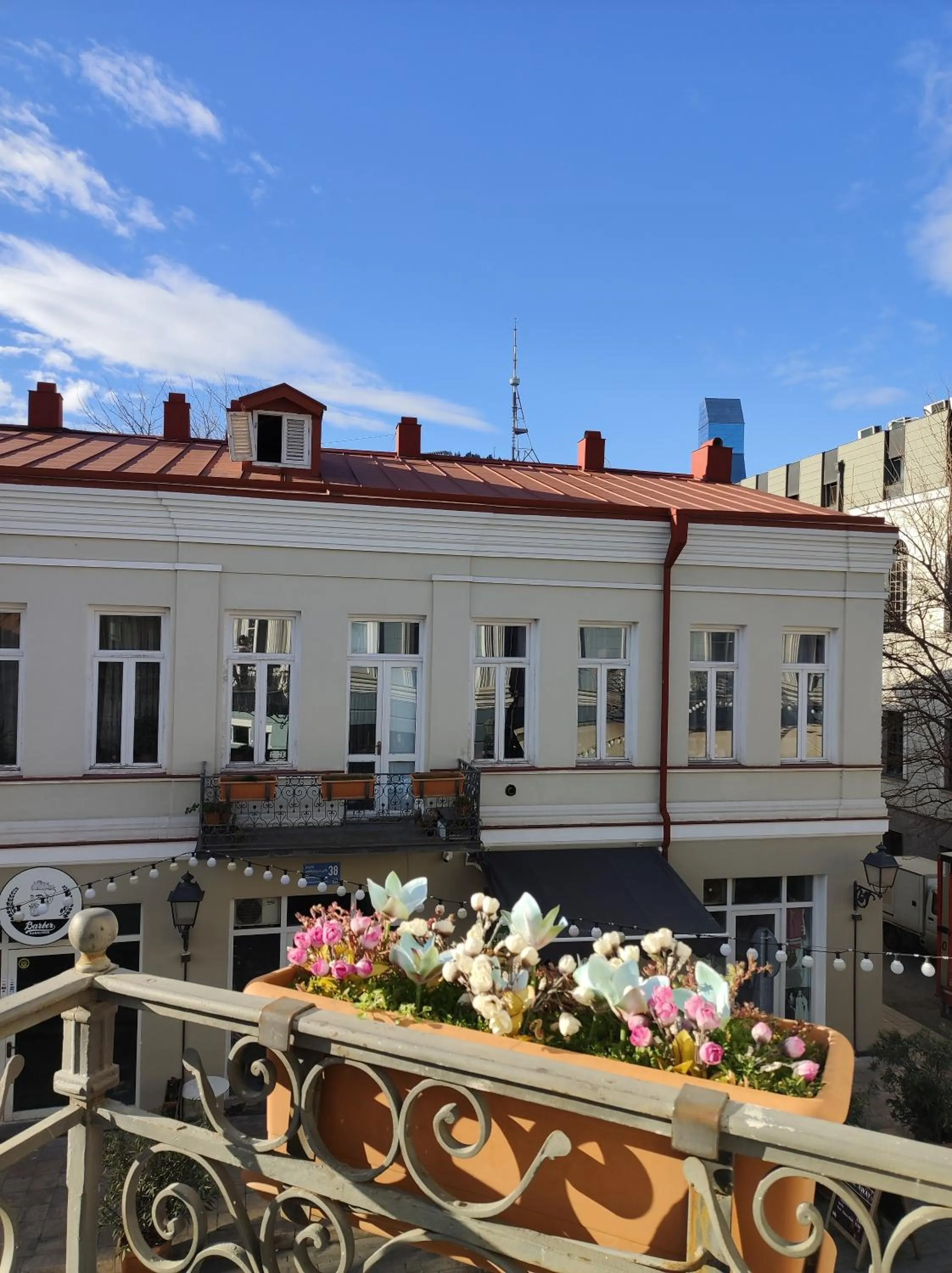 Day in tbilicity hotel