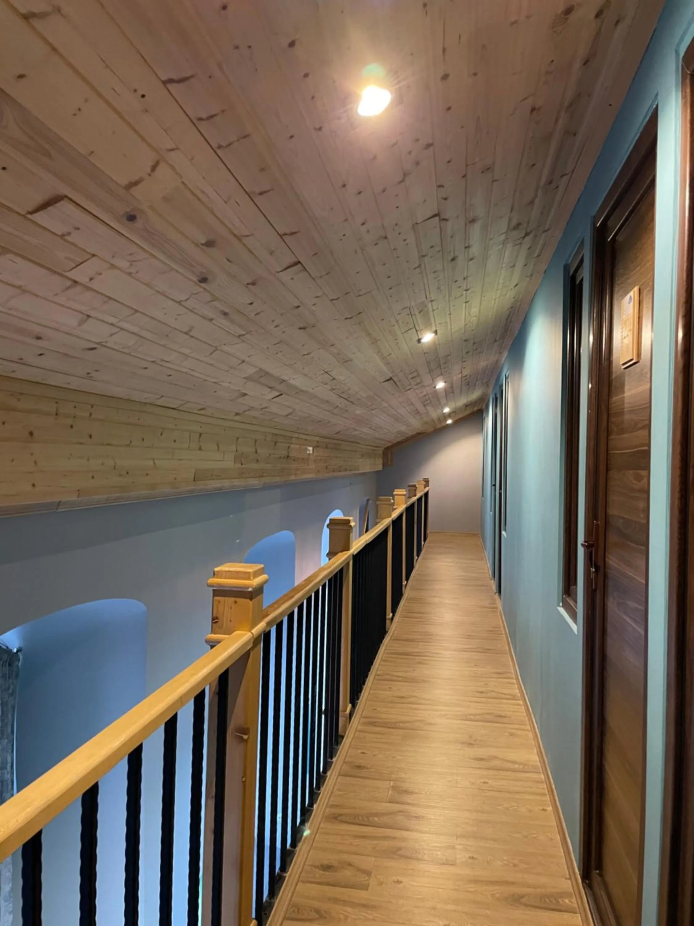 Lobby or reception in tbilicity hotel