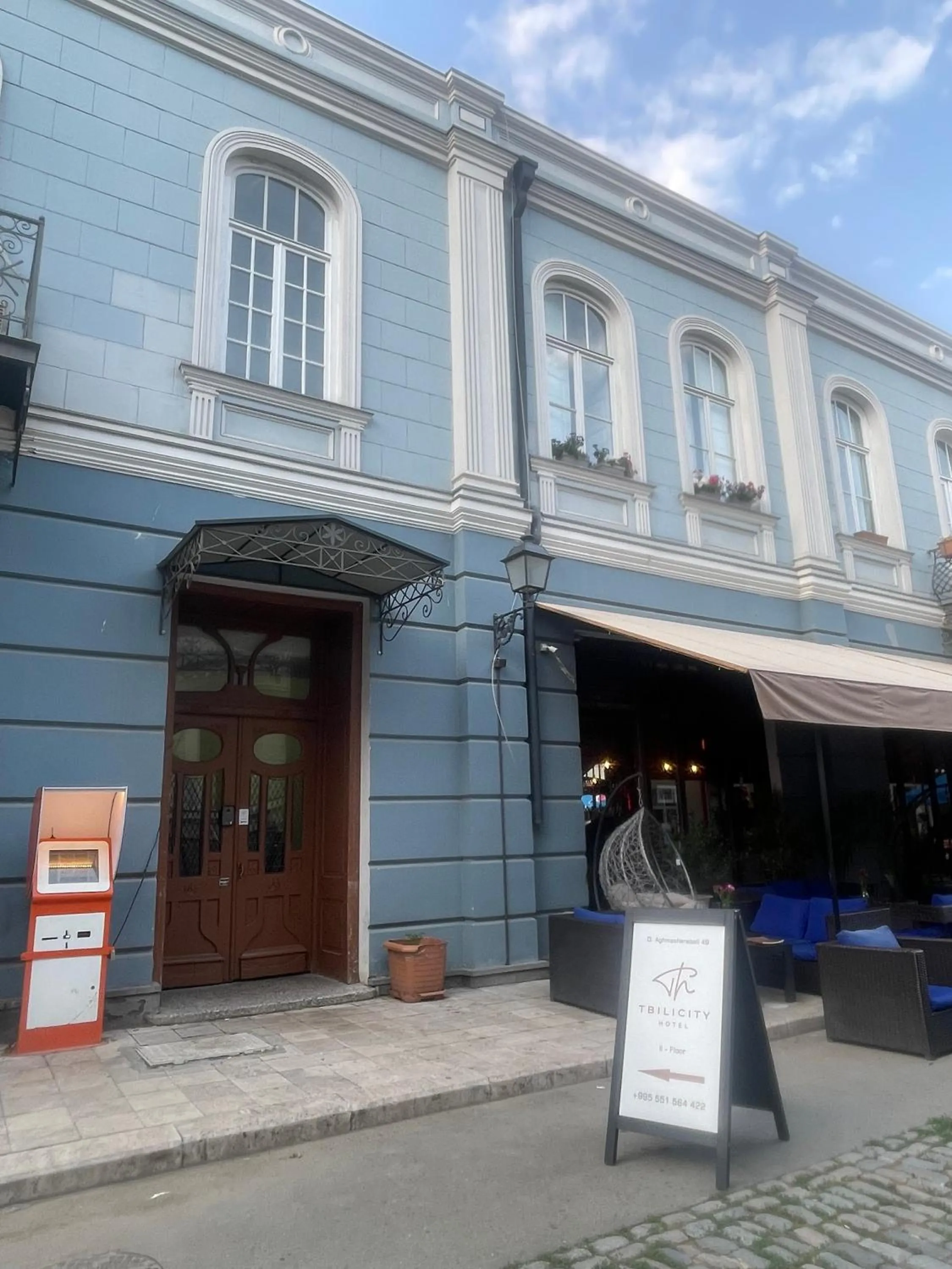 Property building in tbilicity hotel