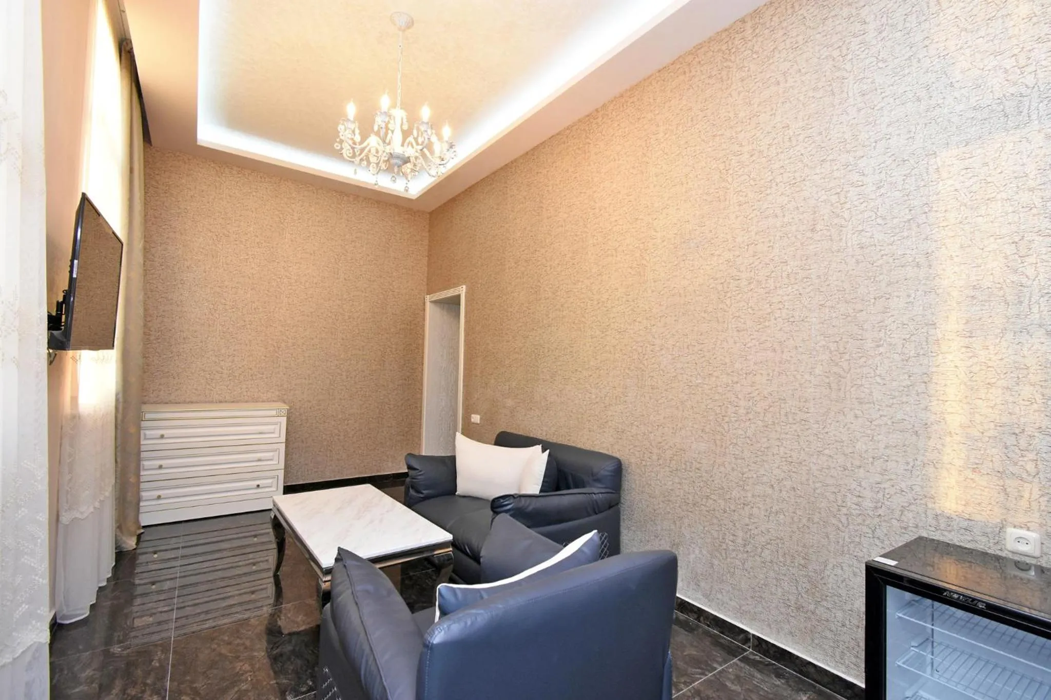 Living room in Macao Hotel