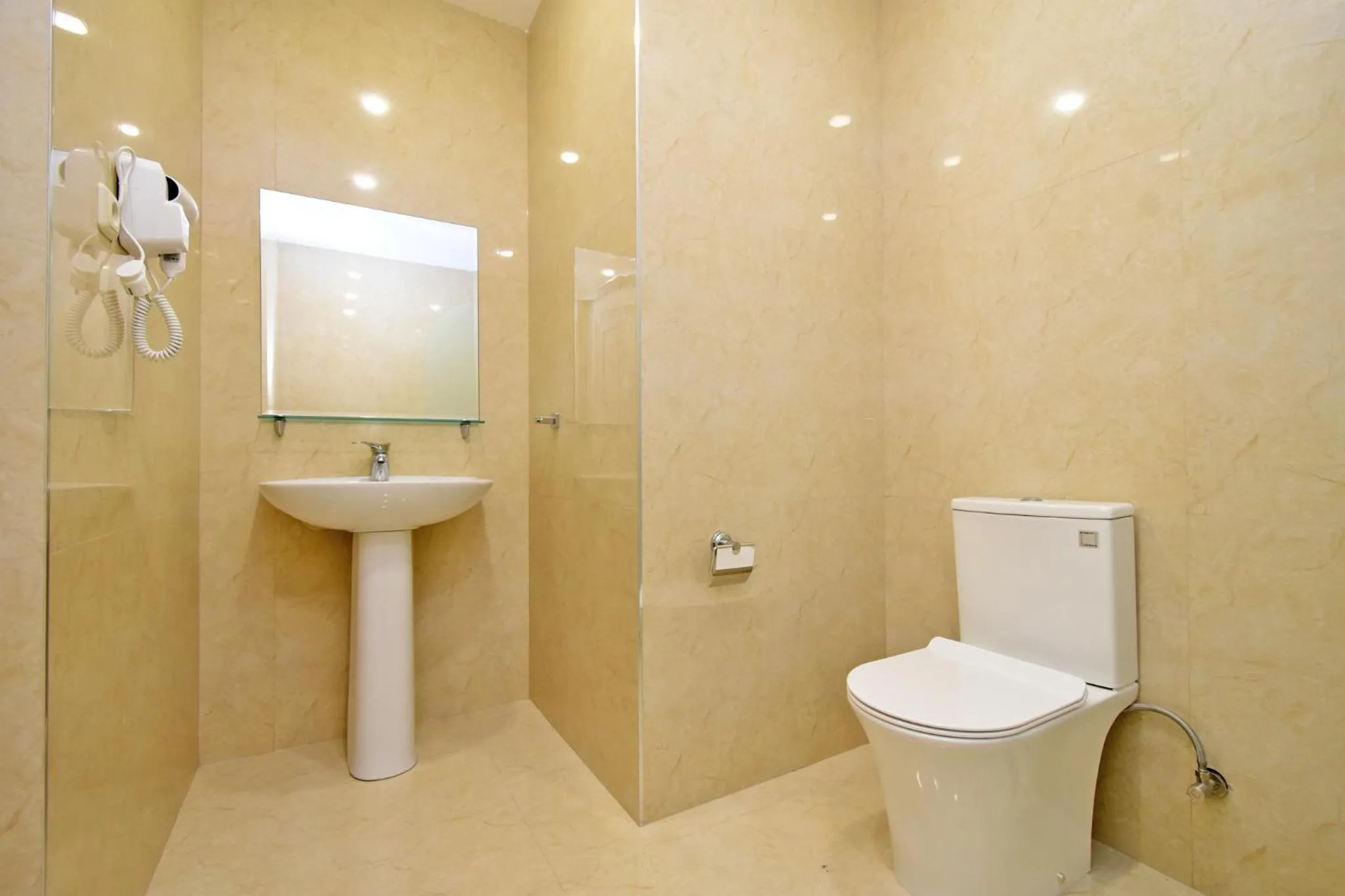 Bathroom in Macao Hotel