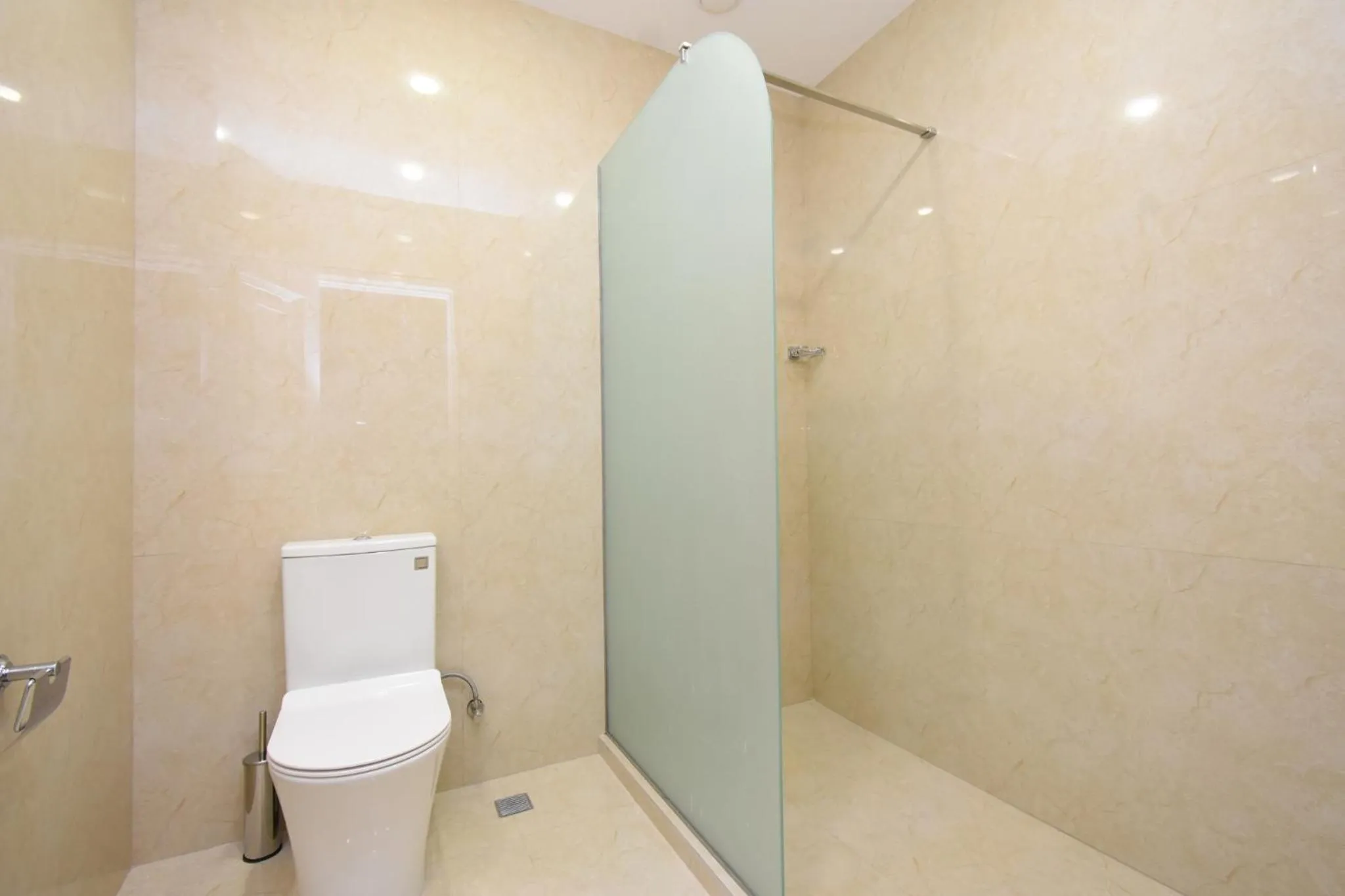 Shower in Macao Hotel