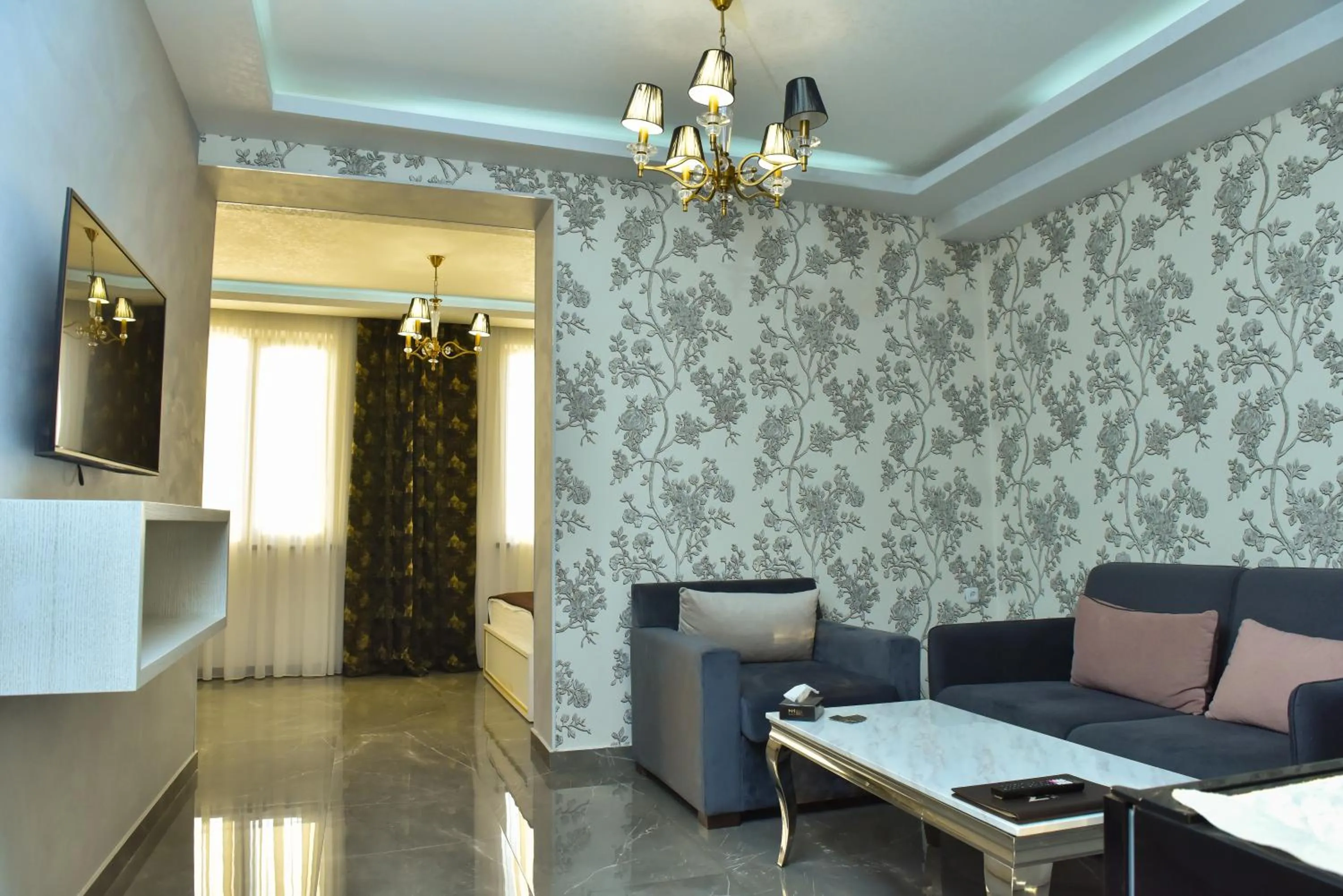 Living room in Macao Hotel