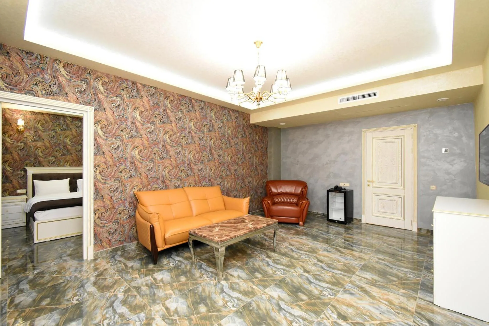 Living room in Macao Hotel