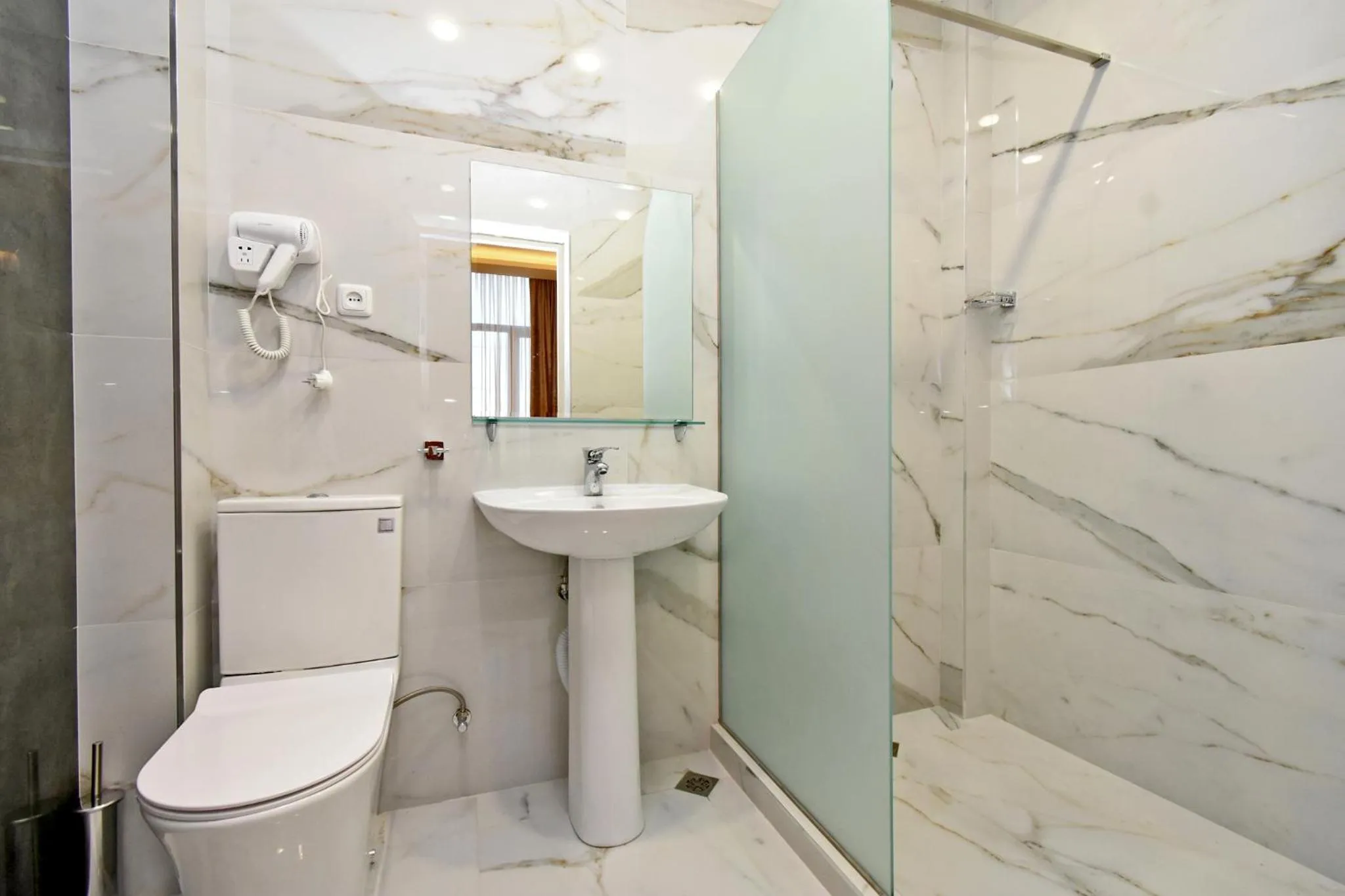 Bathroom in Macao Hotel