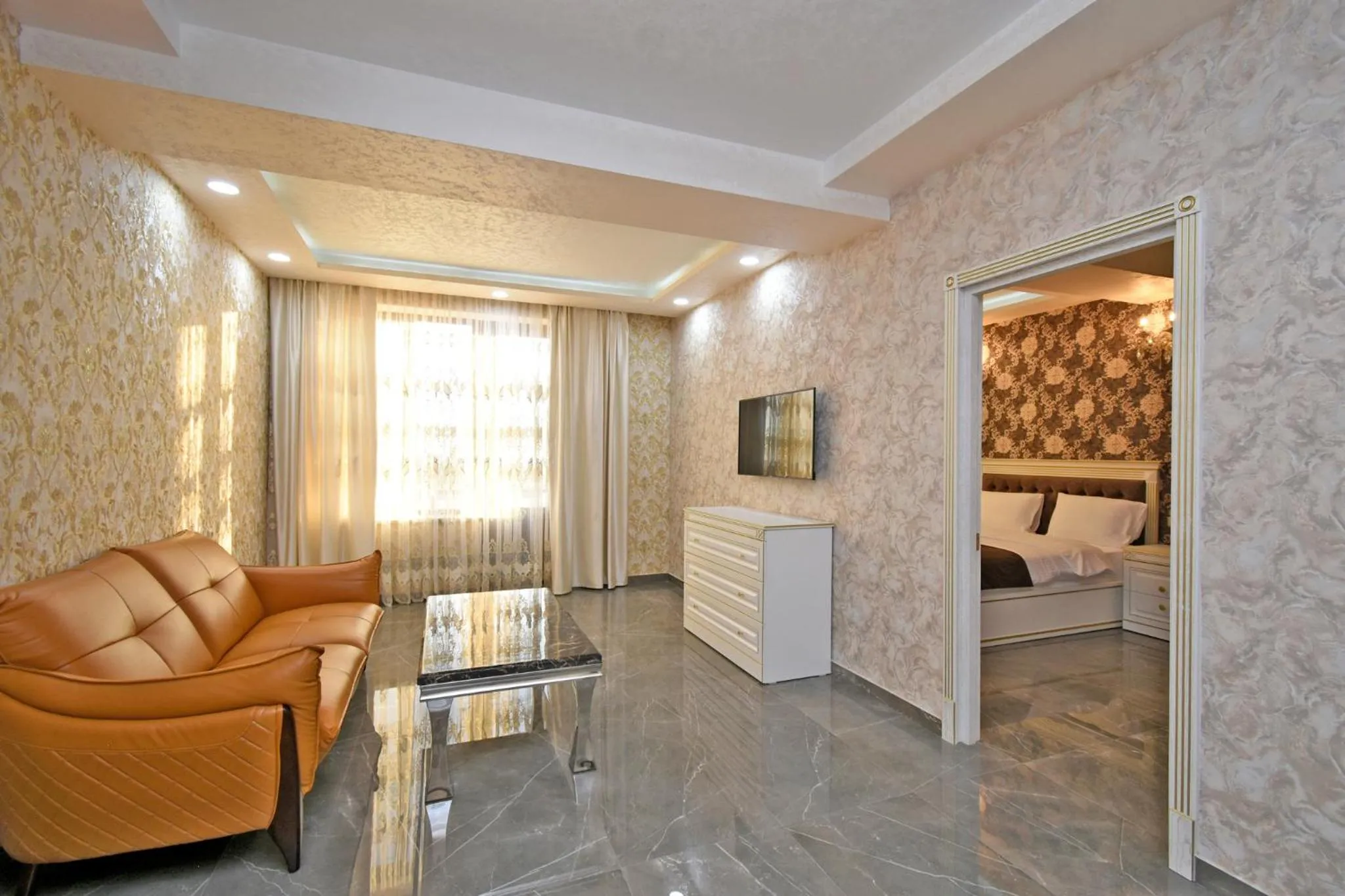 Living room in Macao Hotel