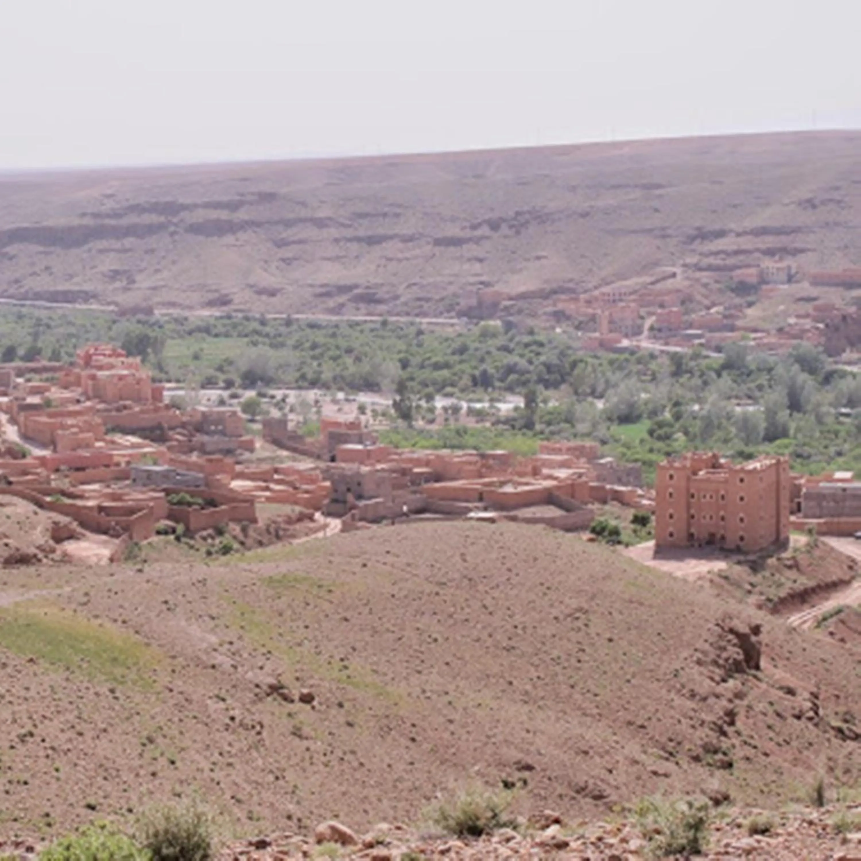 Bird's eye view in Casbah d'hôte La Jeanne Tourisme Ecologique