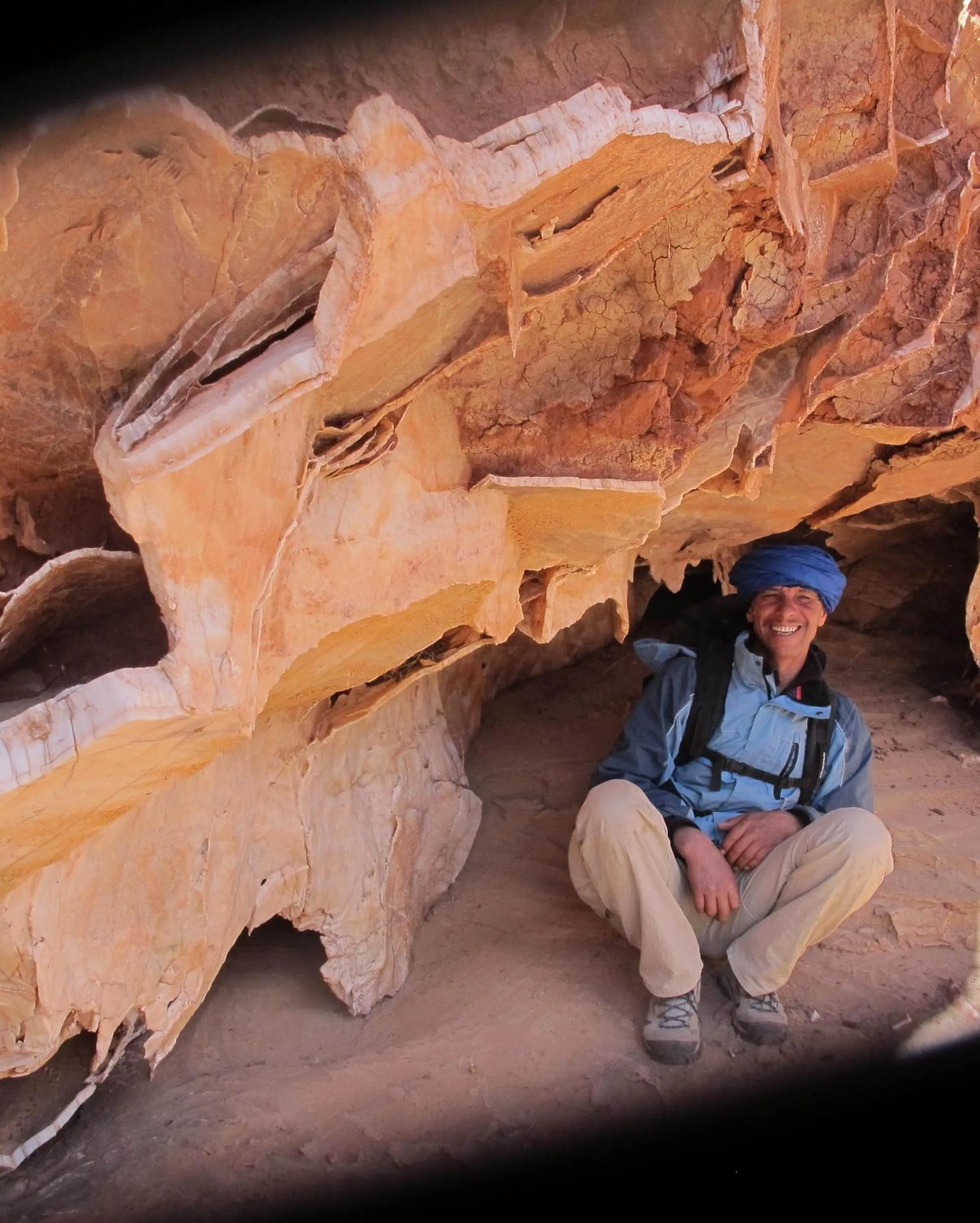 Hiking in Casbah d'hôte La Jeanne Tourisme Ecologique