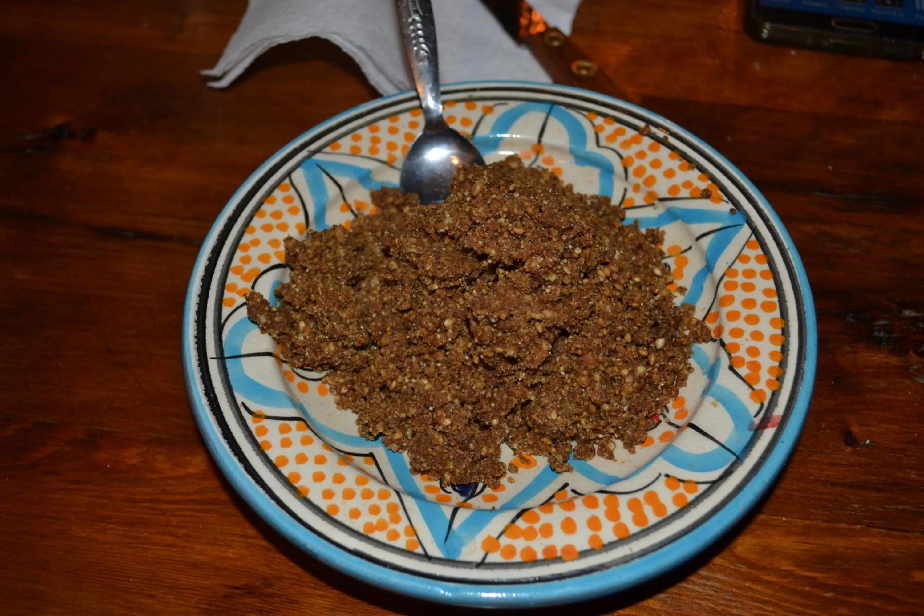 Food in Casbah d'hôte La Jeanne Tourisme Ecologique