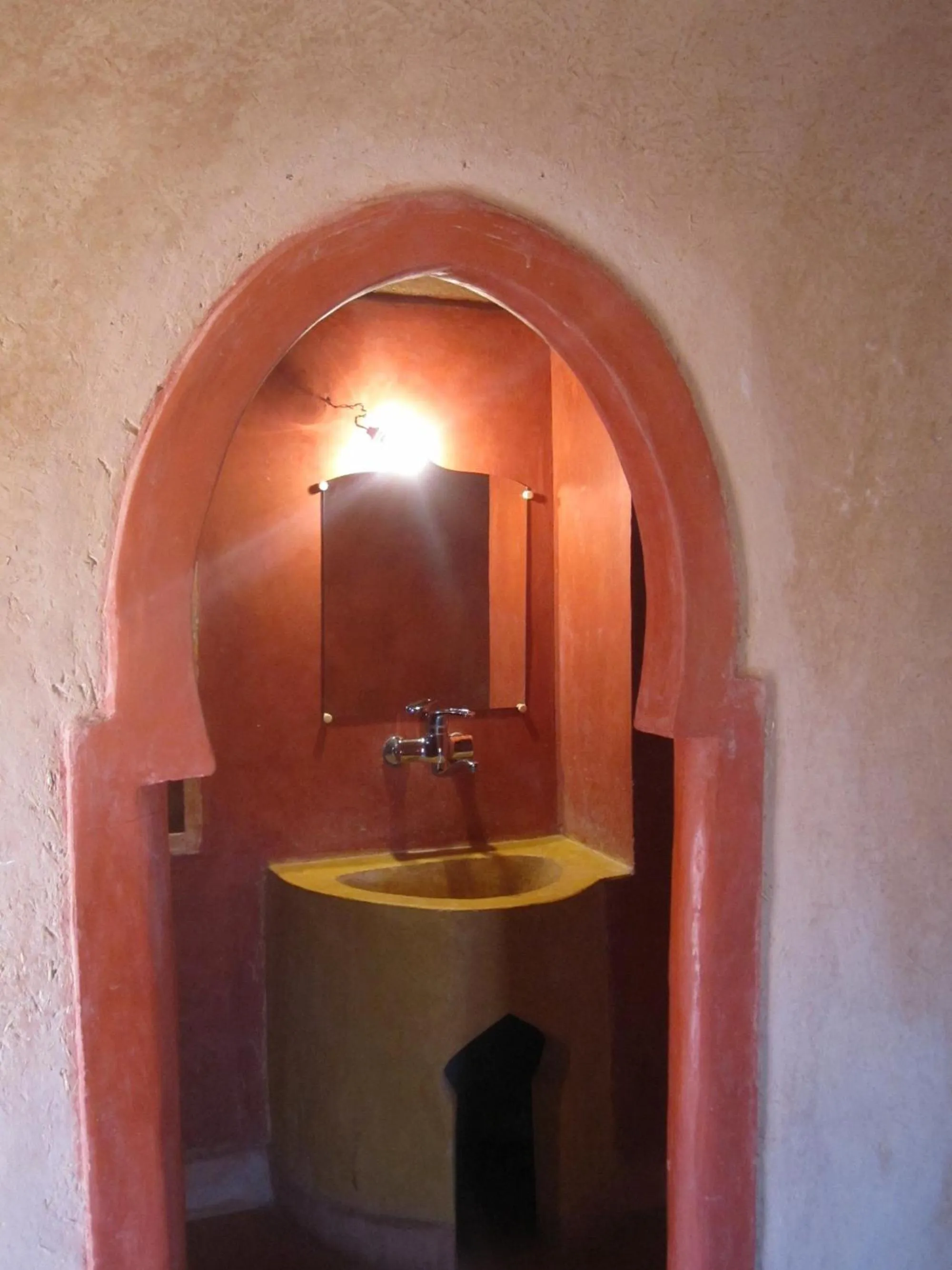 Bathroom in Casbah d'hôte La Jeanne Tourisme Ecologique