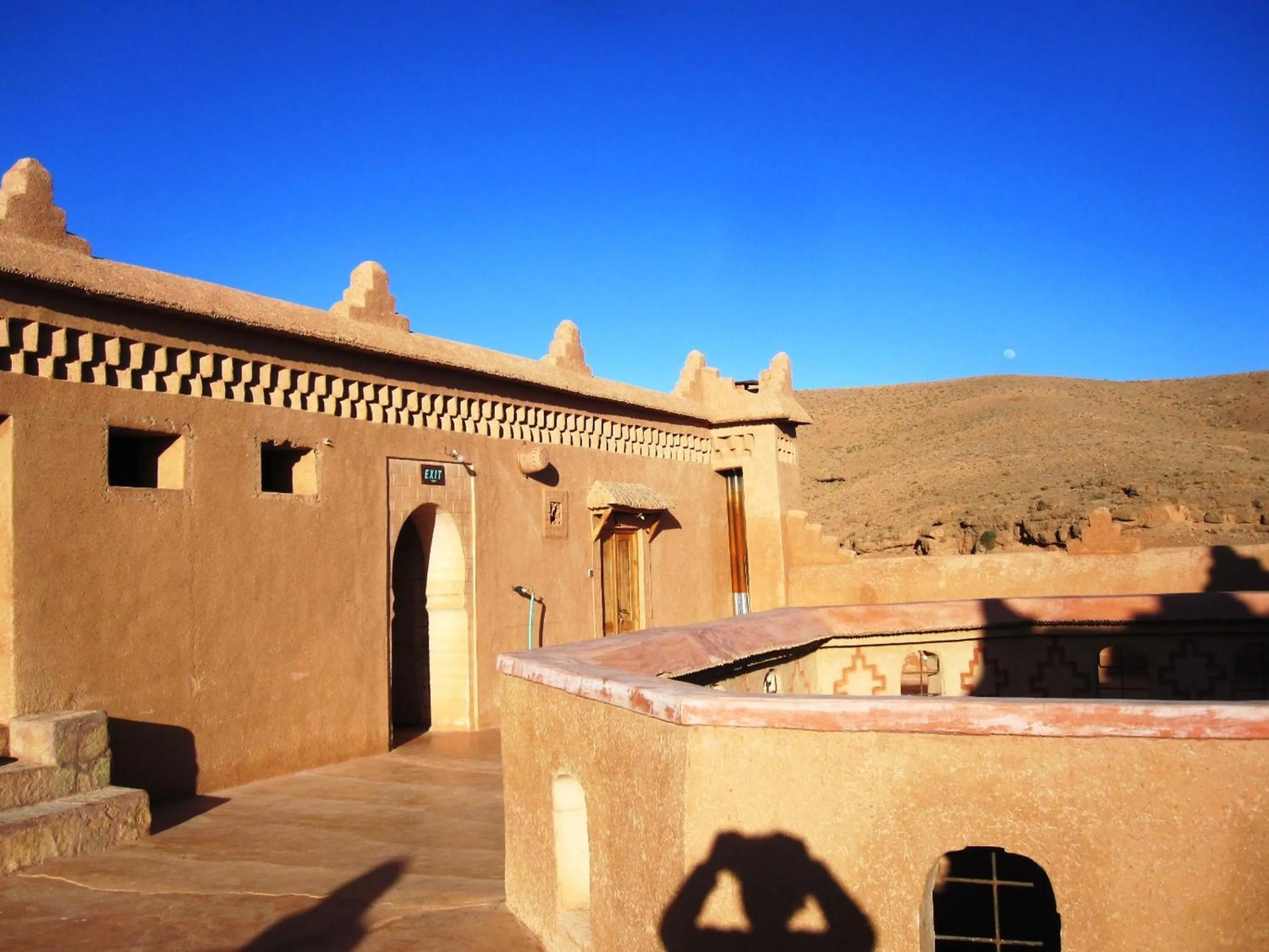 Decorative detail in Casbah d'hôte La Jeanne Tourisme Ecologique
