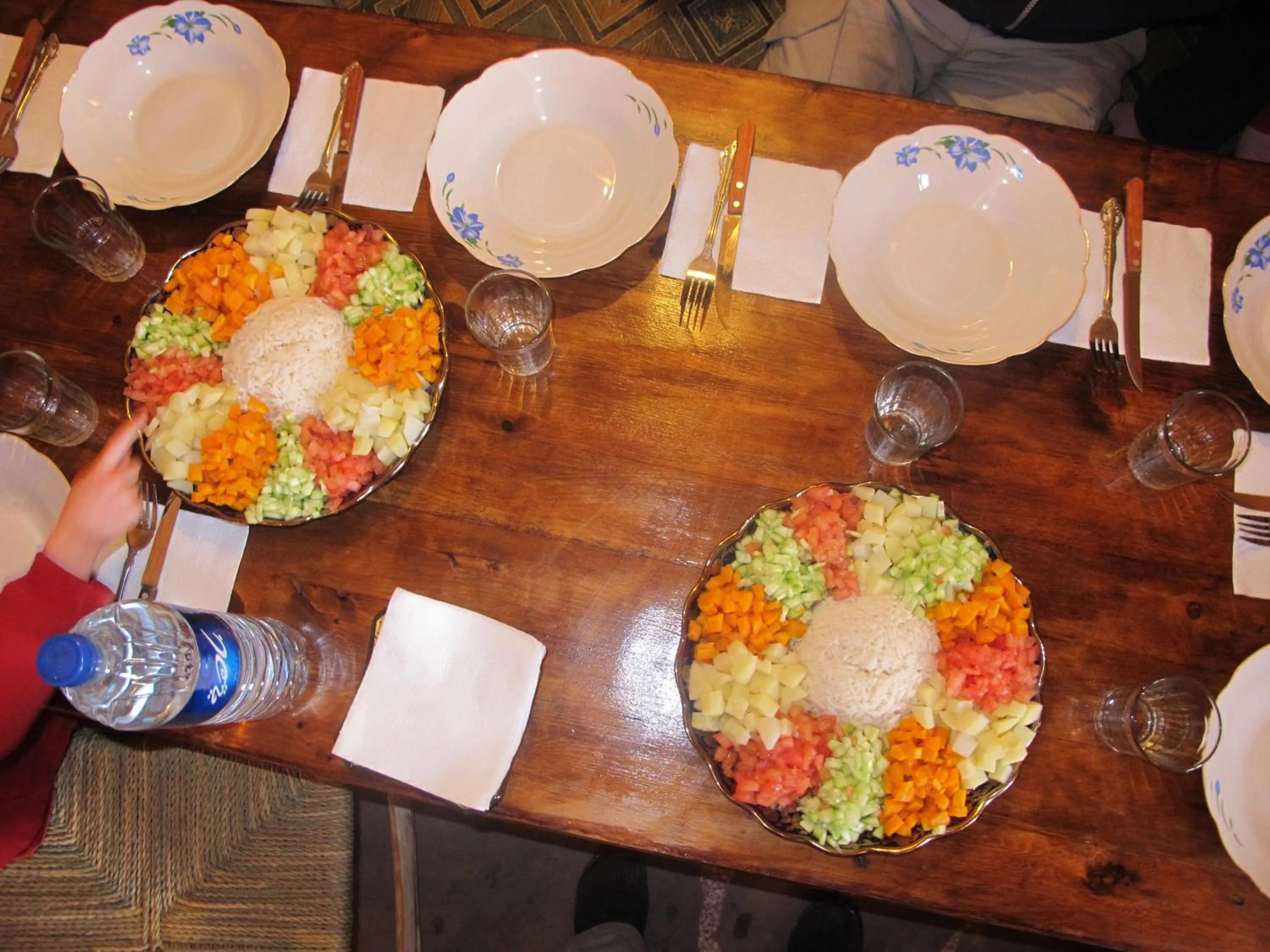 Food close-up in Casbah d'hôte La Jeanne Tourisme Ecologique