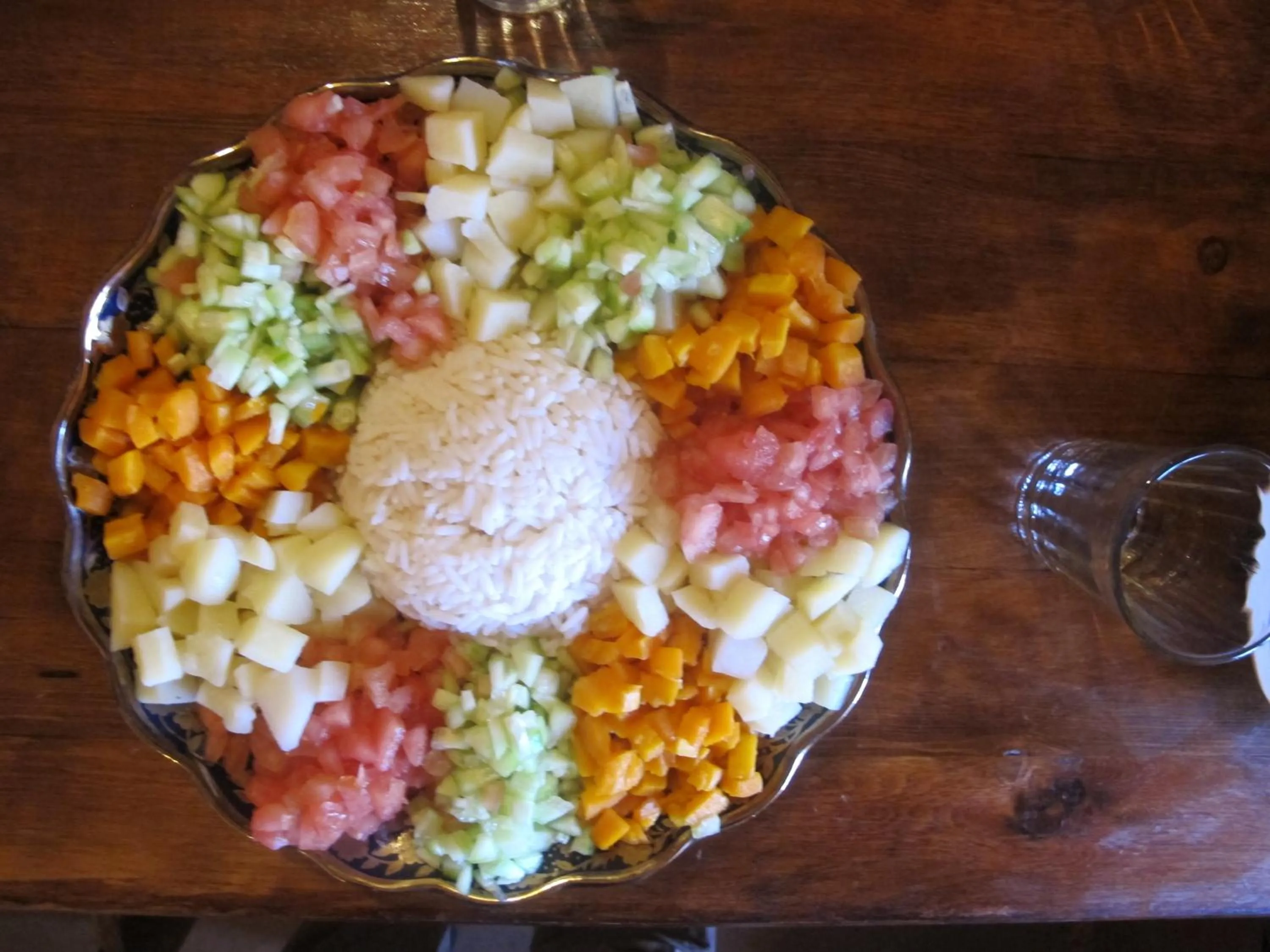 Food close-up in Casbah d'hôte La Jeanne Tourisme Ecologique