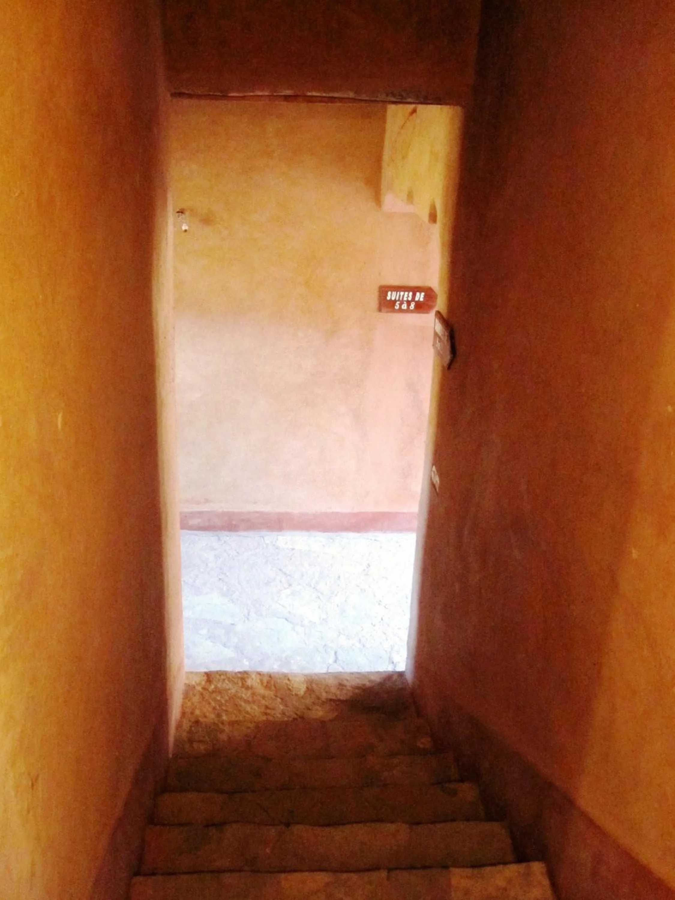 Decorative detail in Casbah d'hôte La Jeanne Tourisme Ecologique