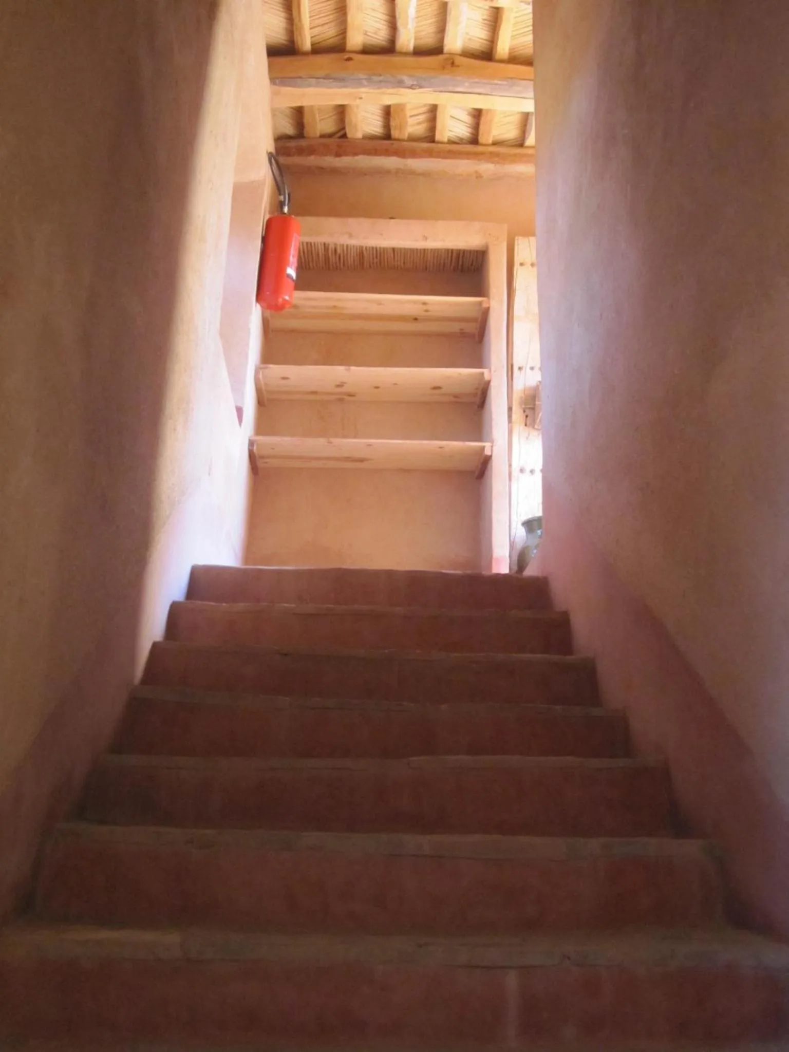 Decorative detail in Casbah d'hôte La Jeanne Tourisme Ecologique