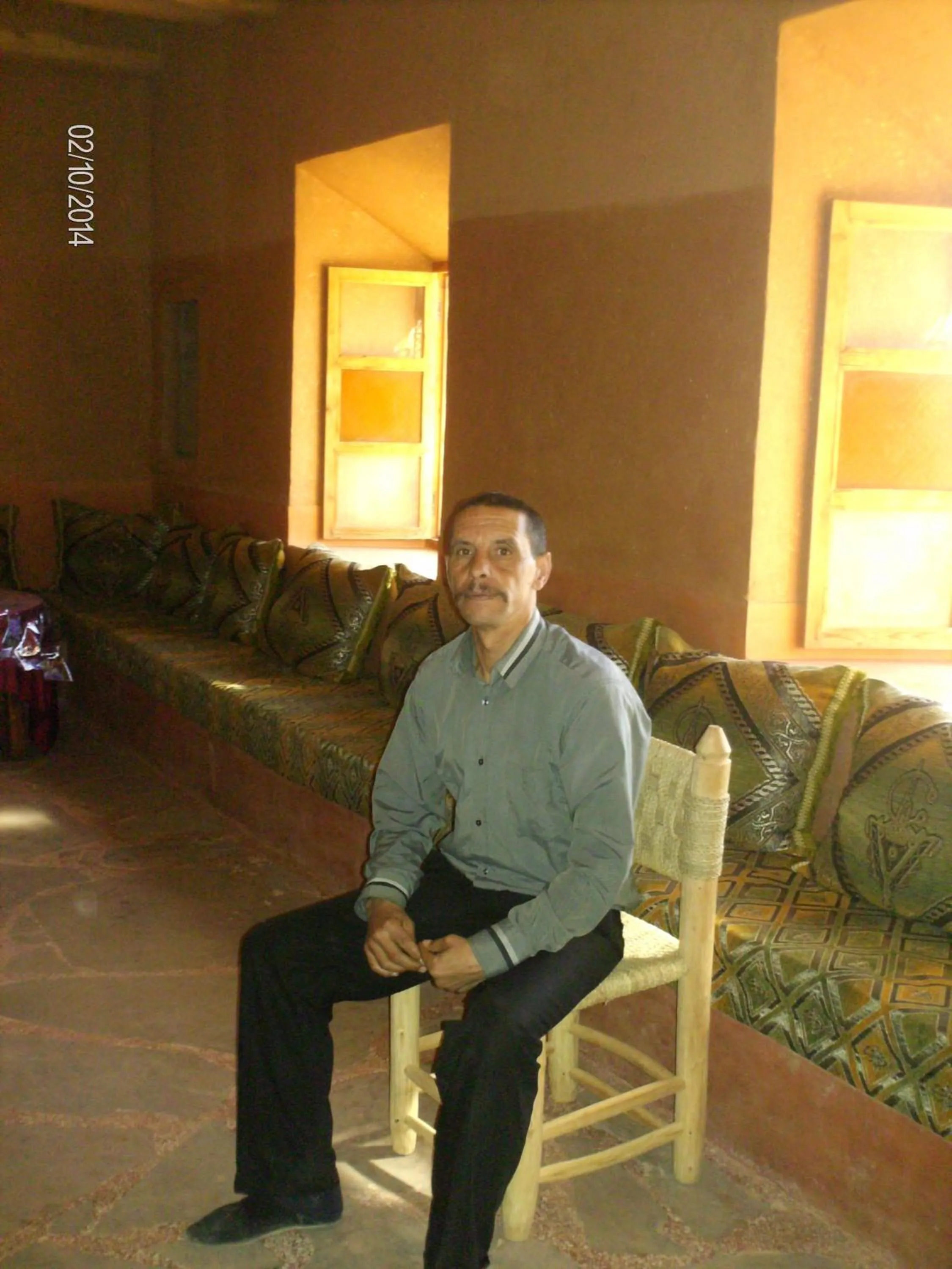 People in Casbah d'hôte La Jeanne Tourisme Ecologique