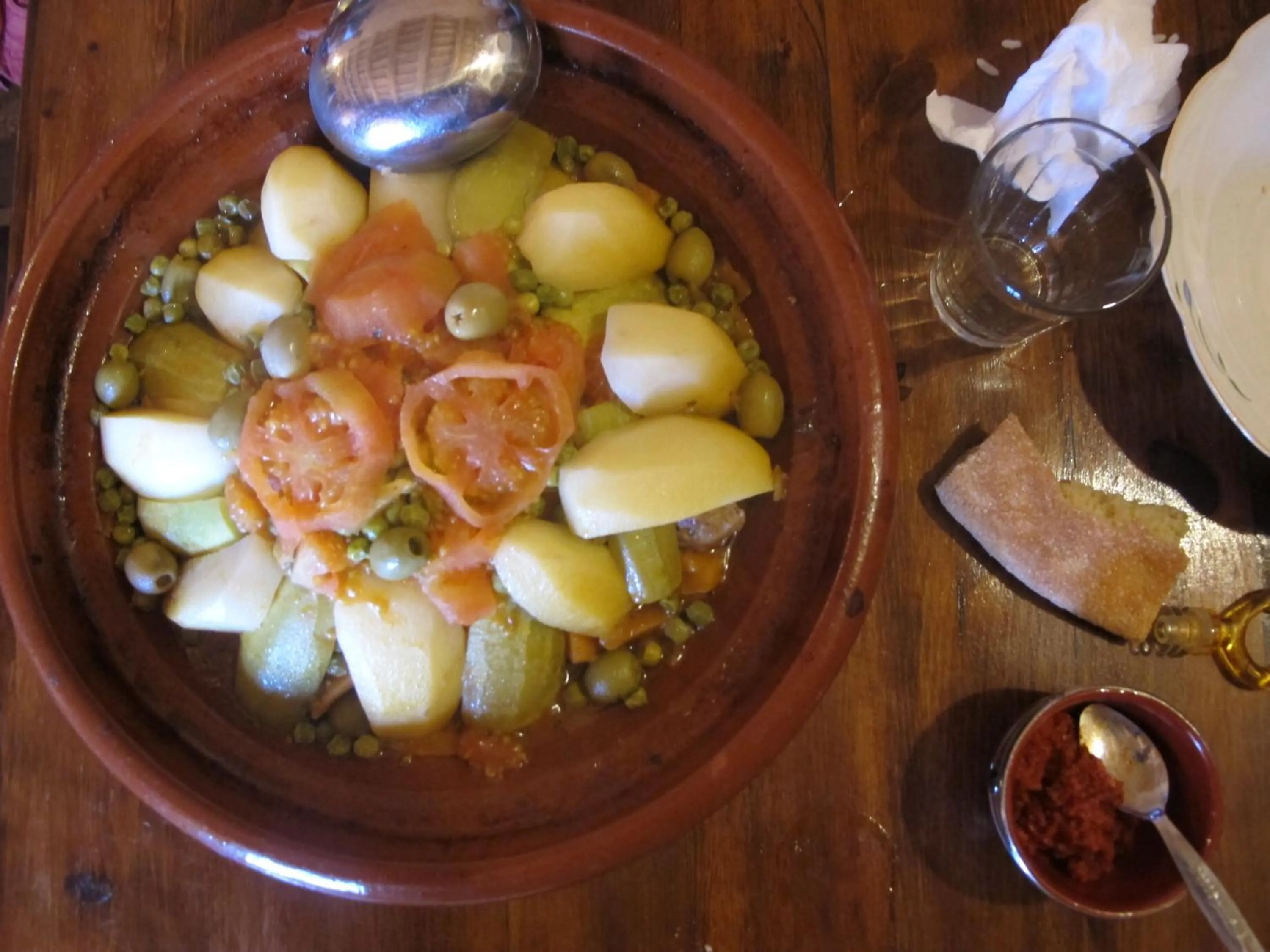 Food close-up in Casbah d'hôte La Jeanne Tourisme Ecologique