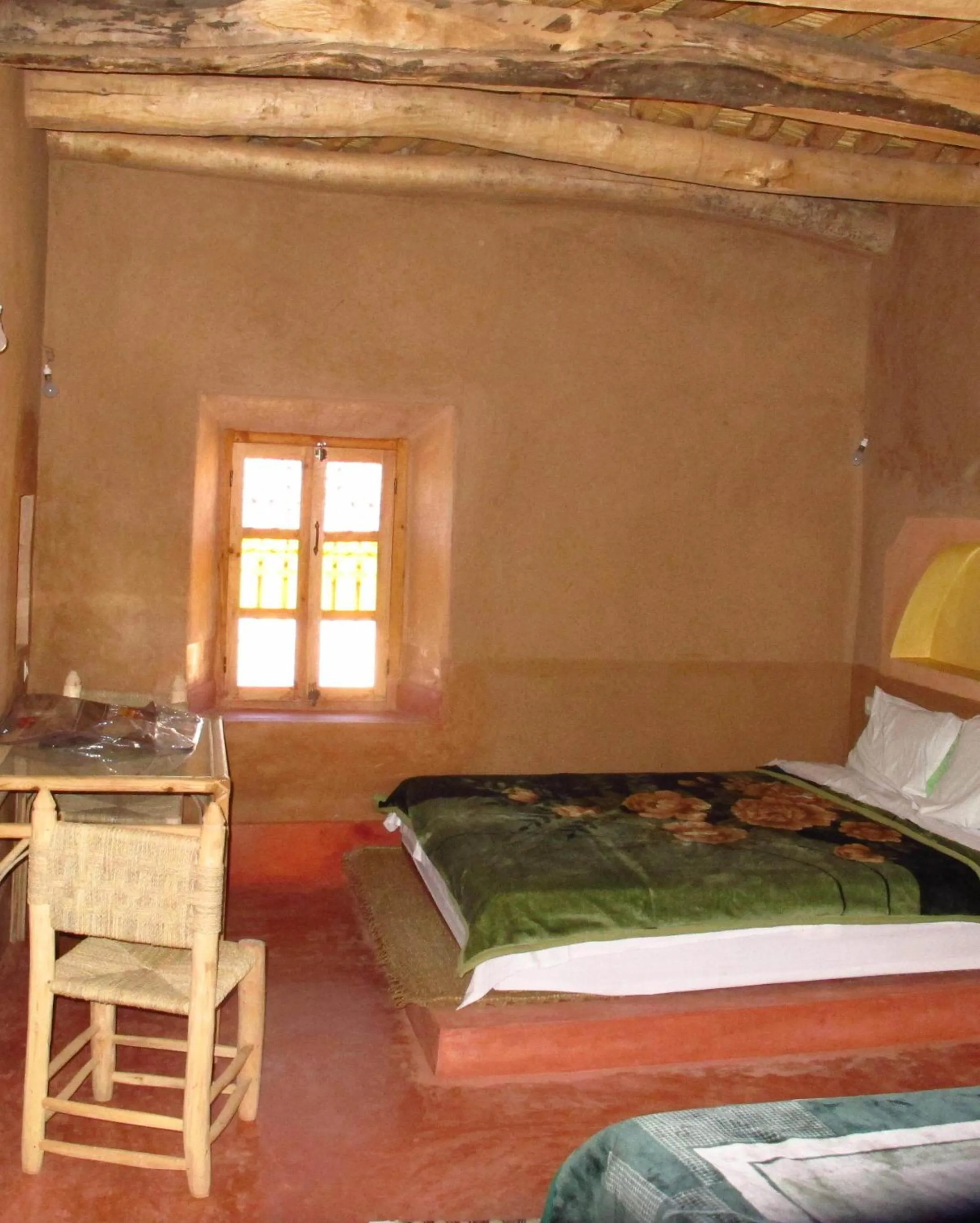 Bed in Casbah d'hôte La Jeanne Tourisme Ecologique