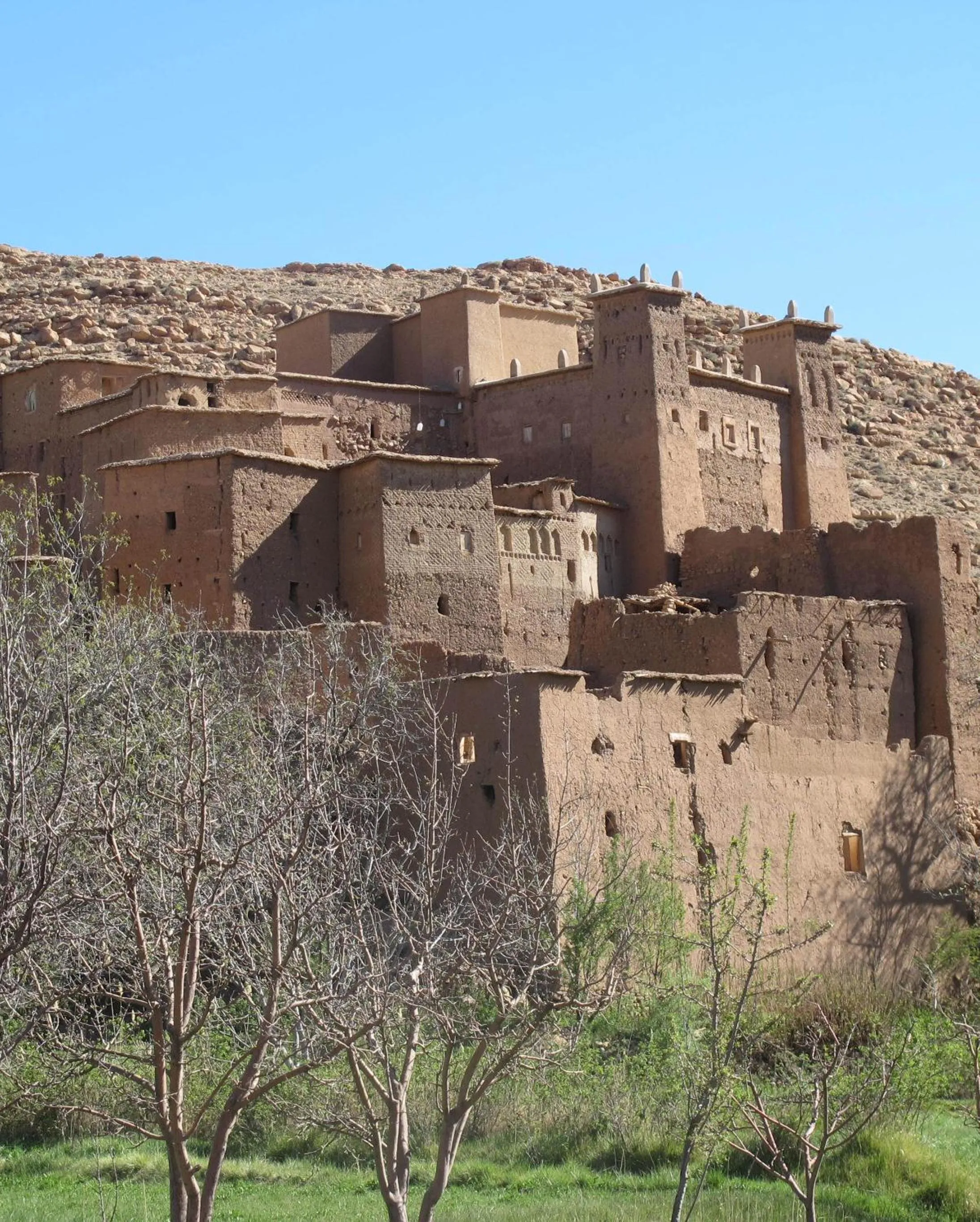 Hiking in Casbah d'hôte La Jeanne Tourisme Ecologique