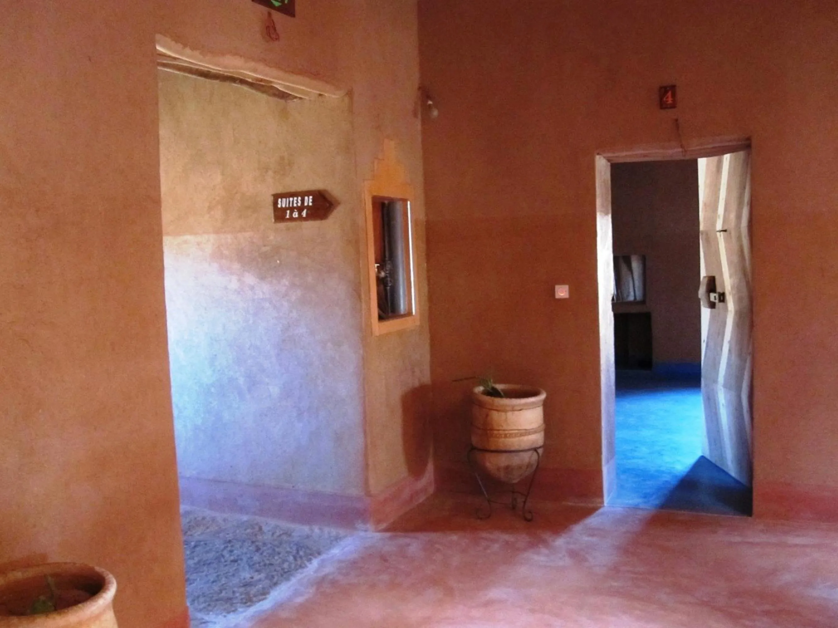 Seating area in Casbah d'hôte La Jeanne Tourisme Ecologique