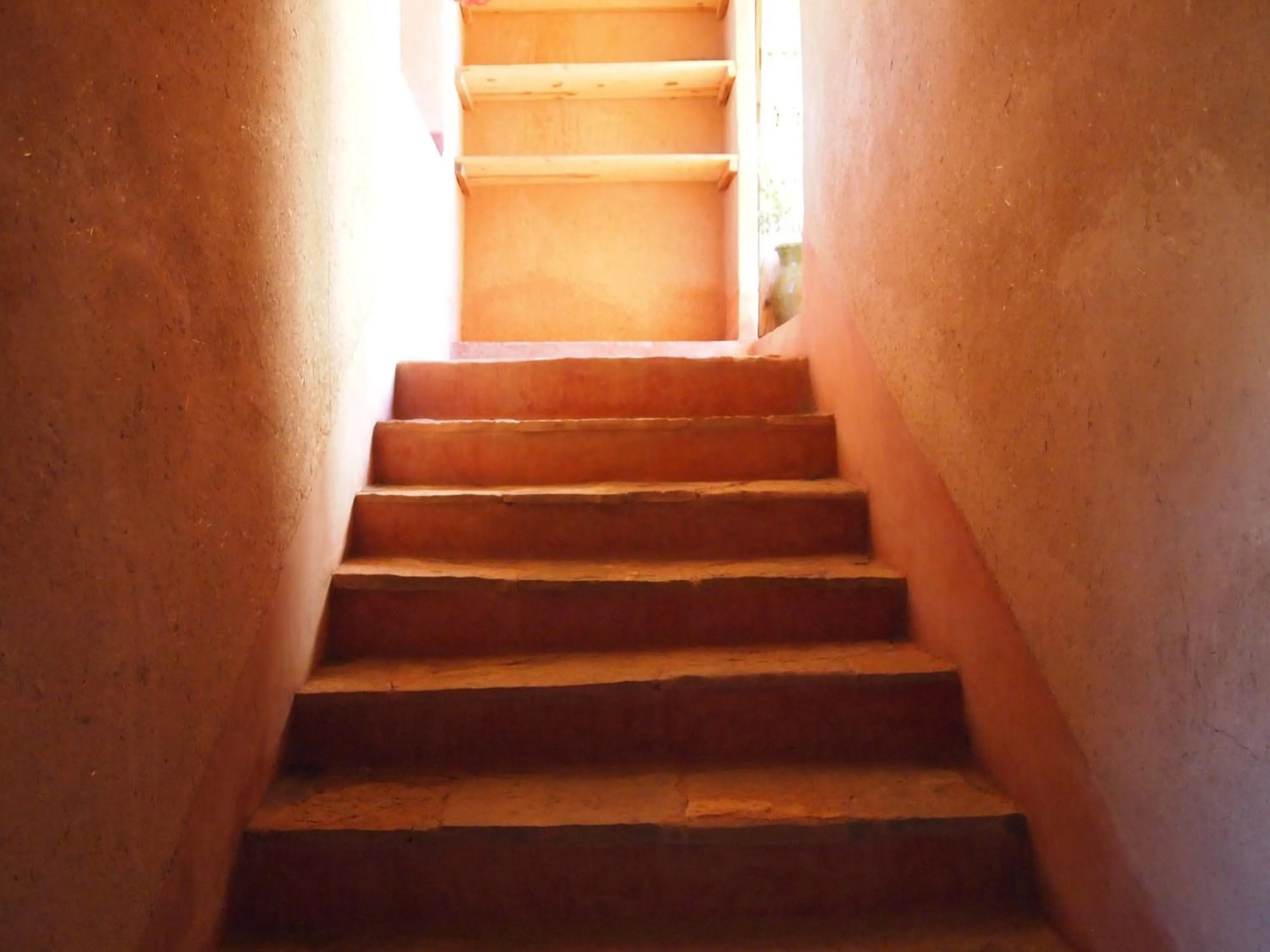 Property building in Casbah d'hôte La Jeanne Tourisme Ecologique