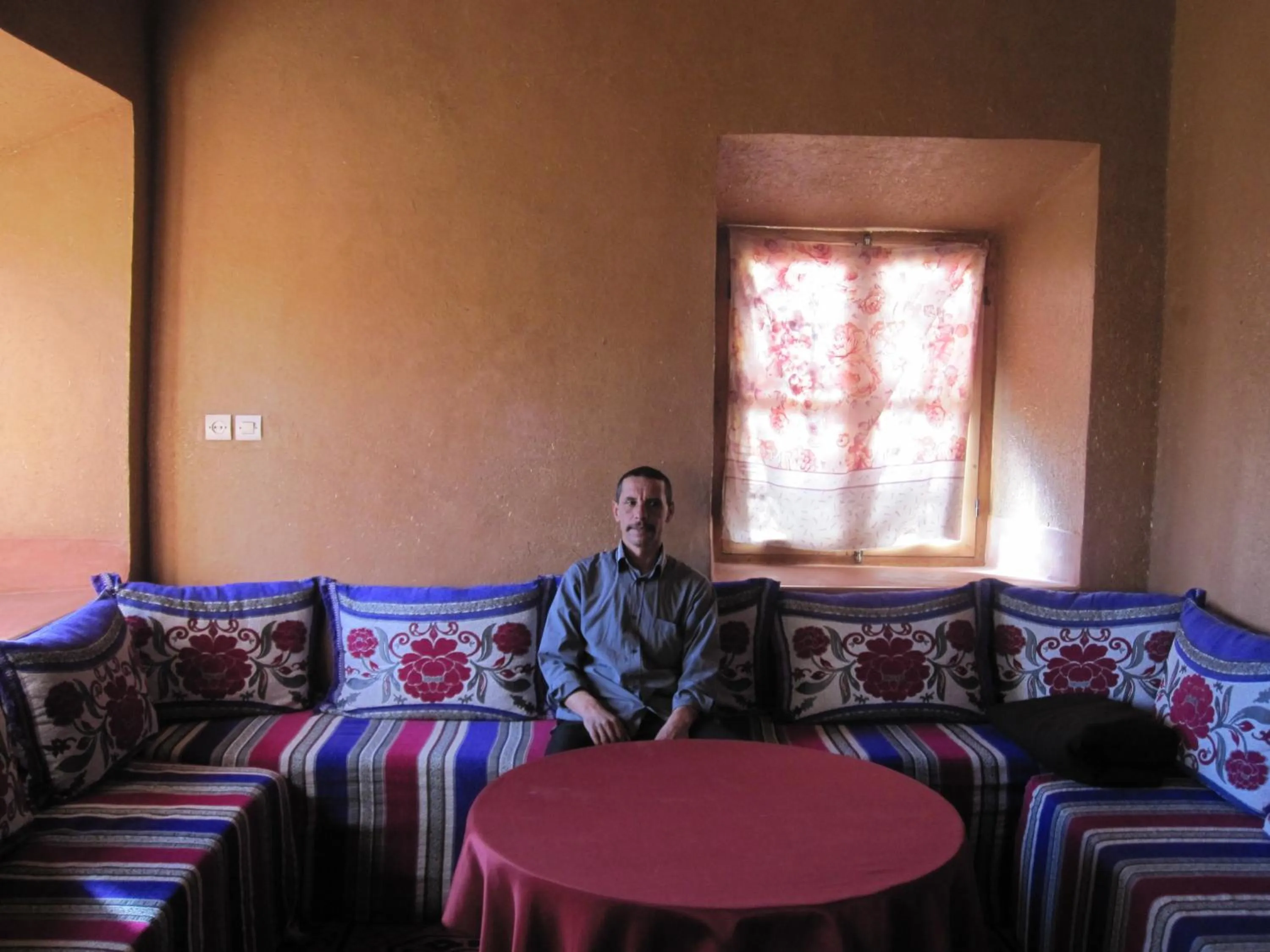 Restaurant/places to eat in Casbah d'hôte La Jeanne Tourisme Ecologique