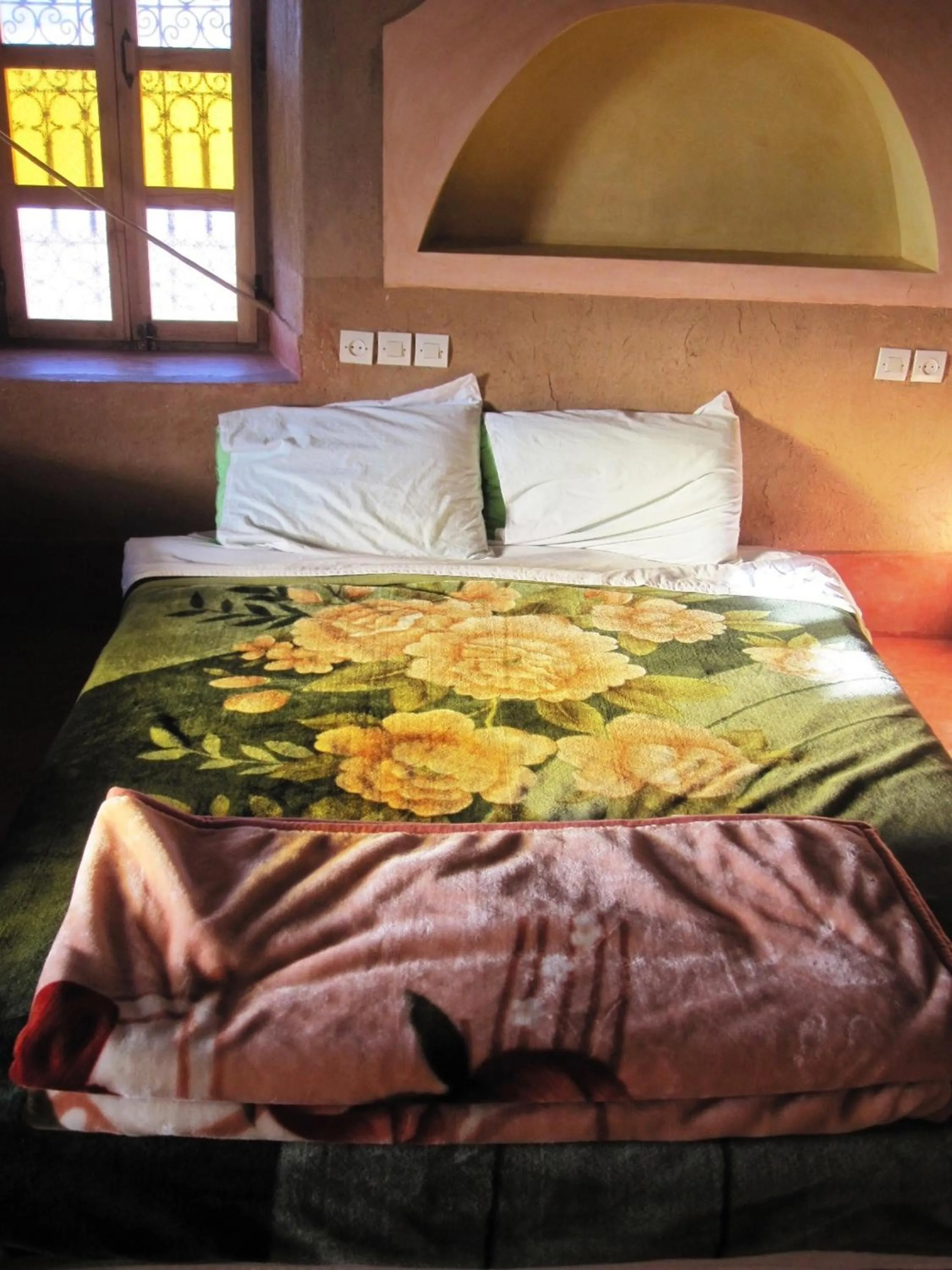 Bed in Casbah d'hôte La Jeanne Tourisme Ecologique