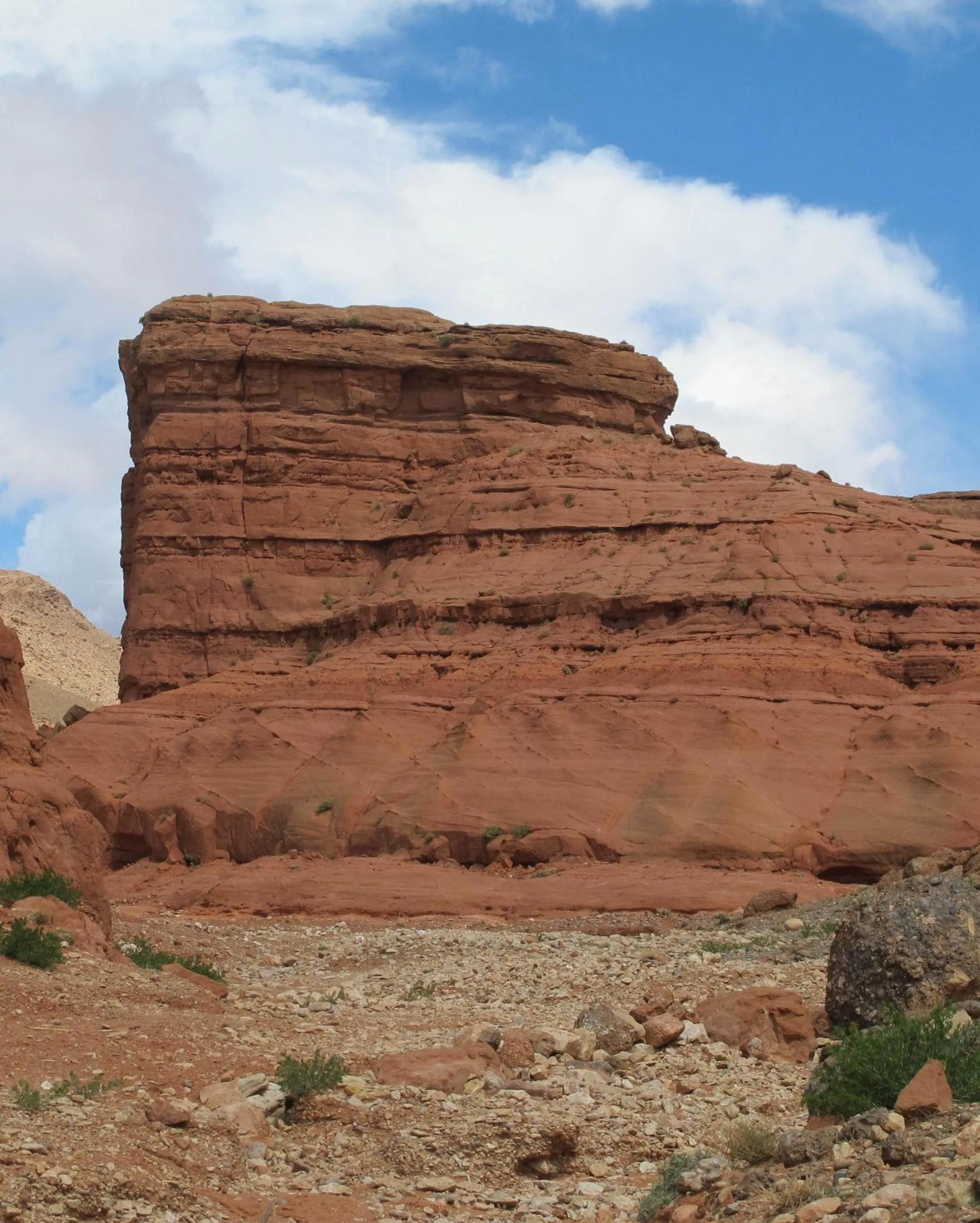 Natural landscape in Casbah d'hôte La Jeanne Tourisme Ecologique