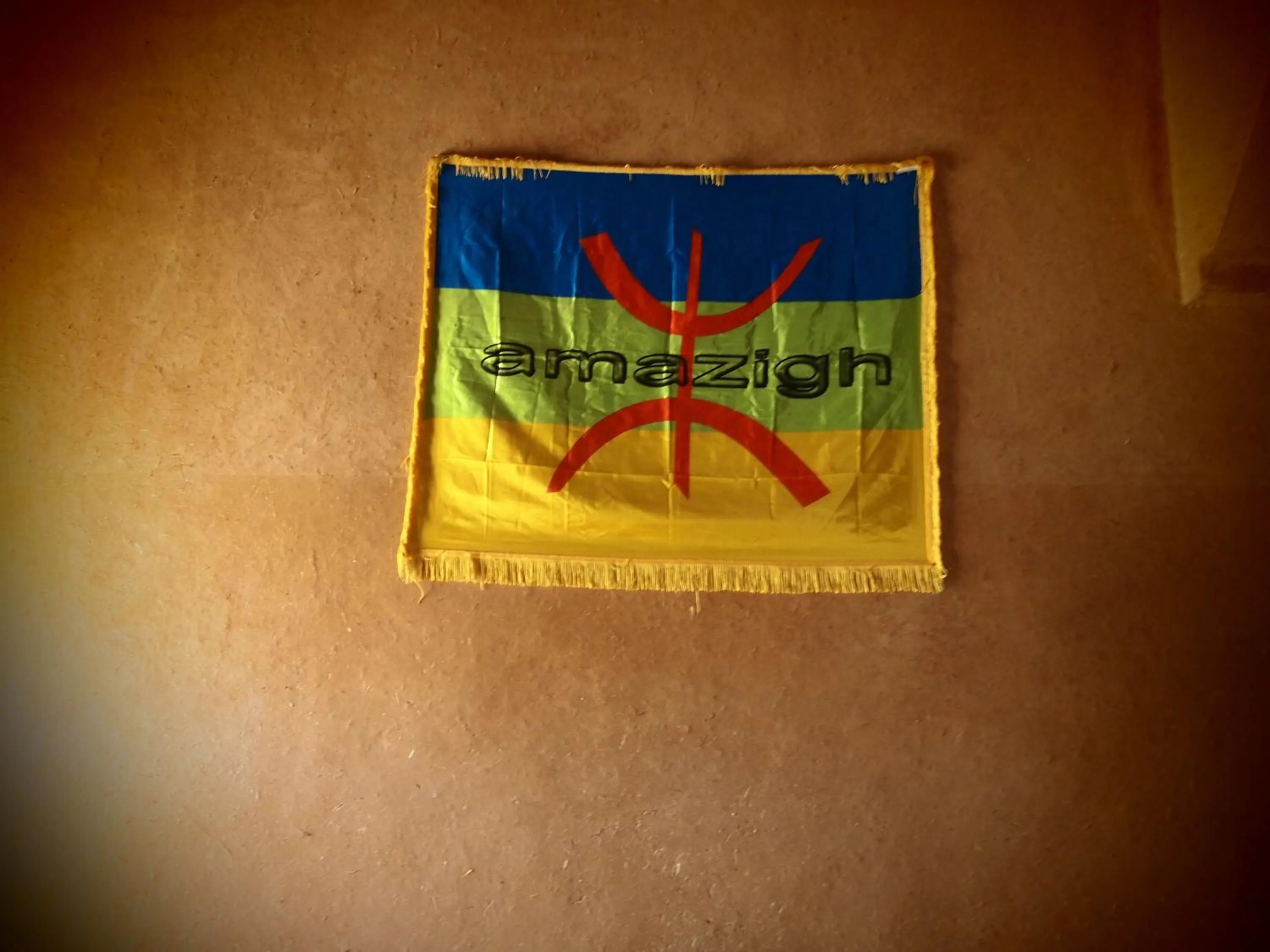 Decorative detail in Casbah d'hôte La Jeanne Tourisme Ecologique