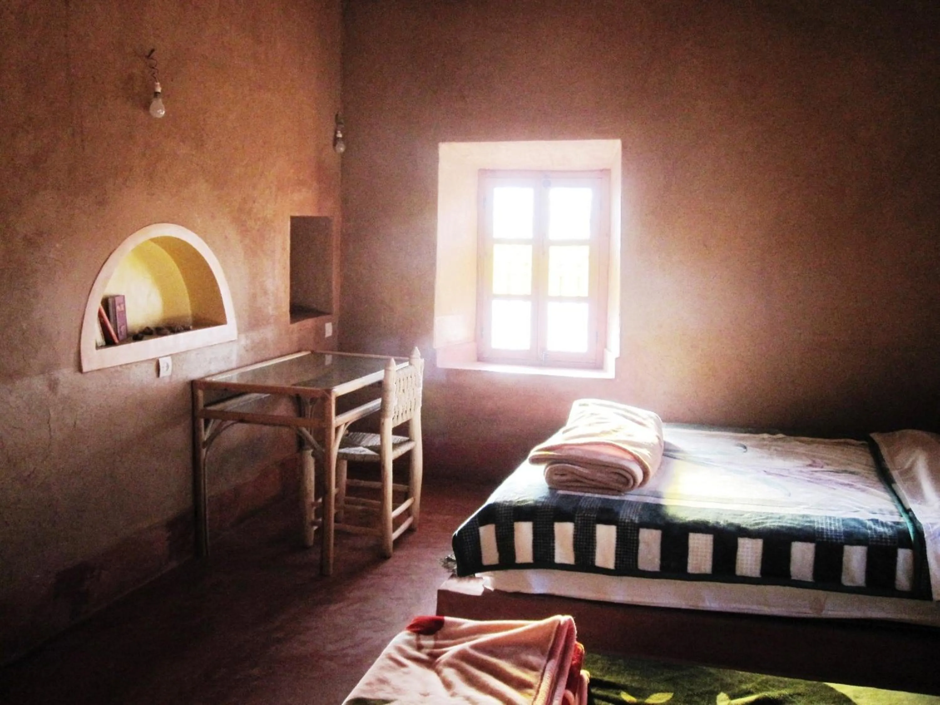 Bed in Casbah d'hôte La Jeanne Tourisme Ecologique