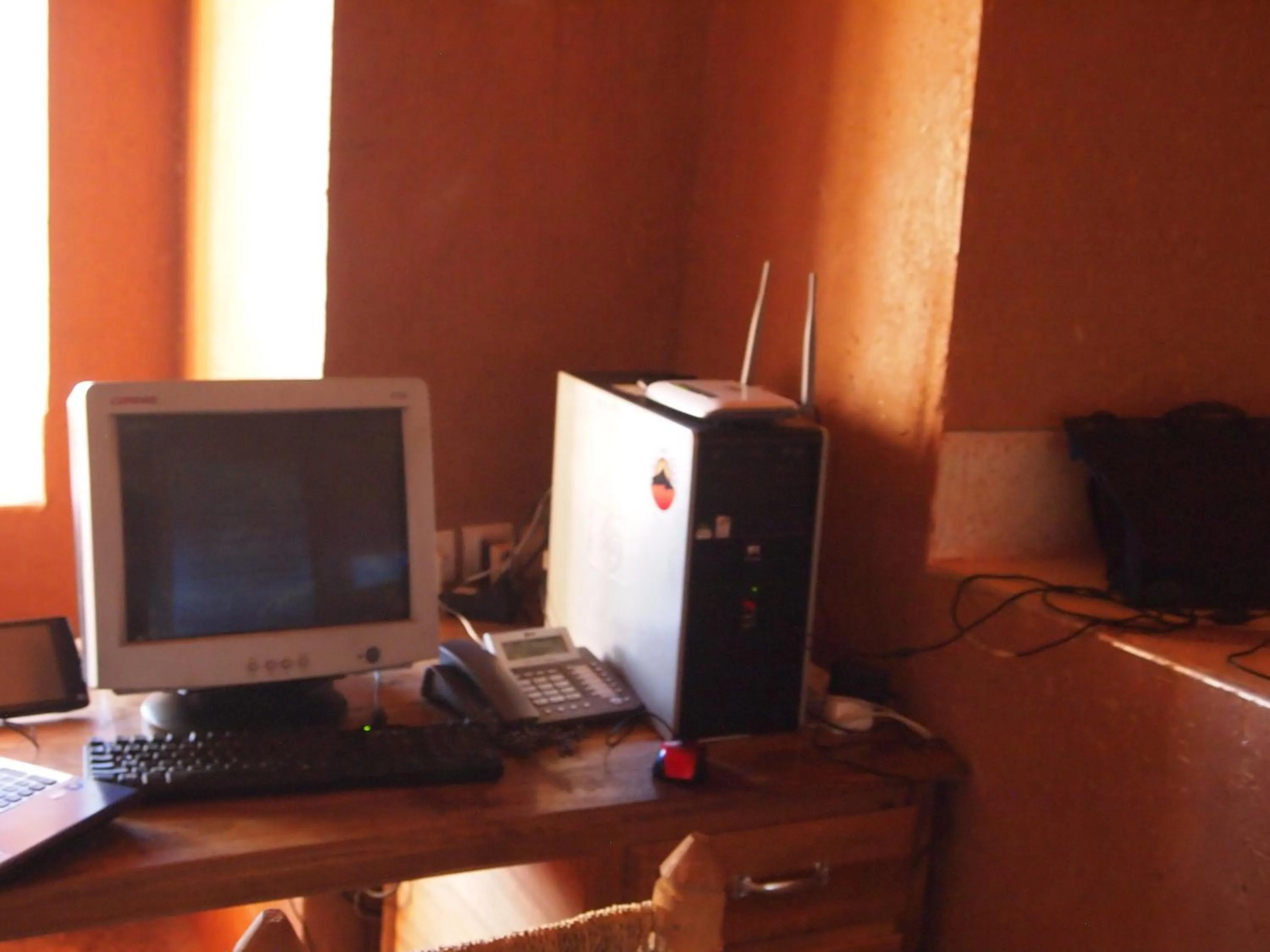 Decorative detail in Casbah d'hôte La Jeanne Tourisme Ecologique