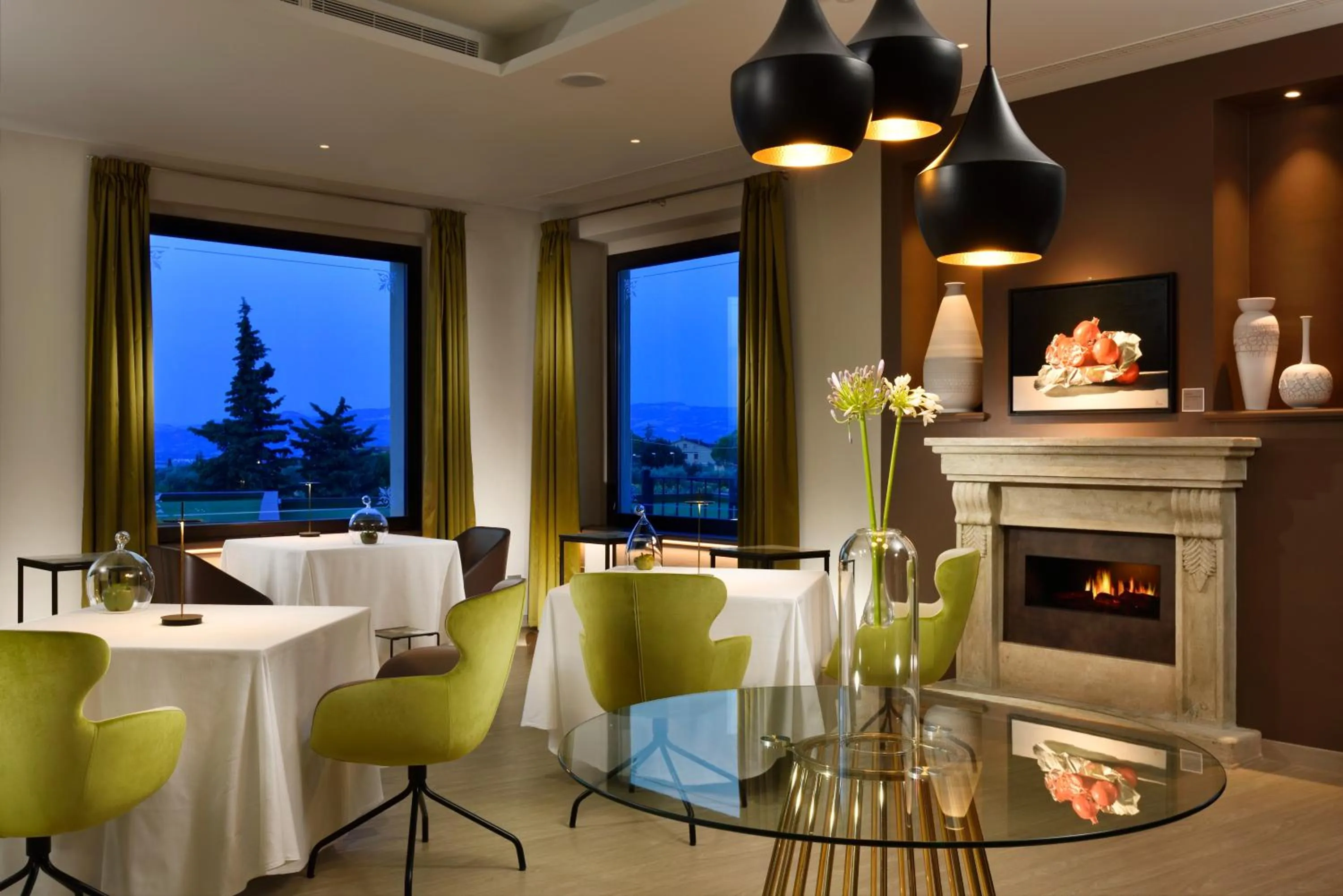 Restaurant/places to eat in Borgobrufa Spa Resort Adults Only