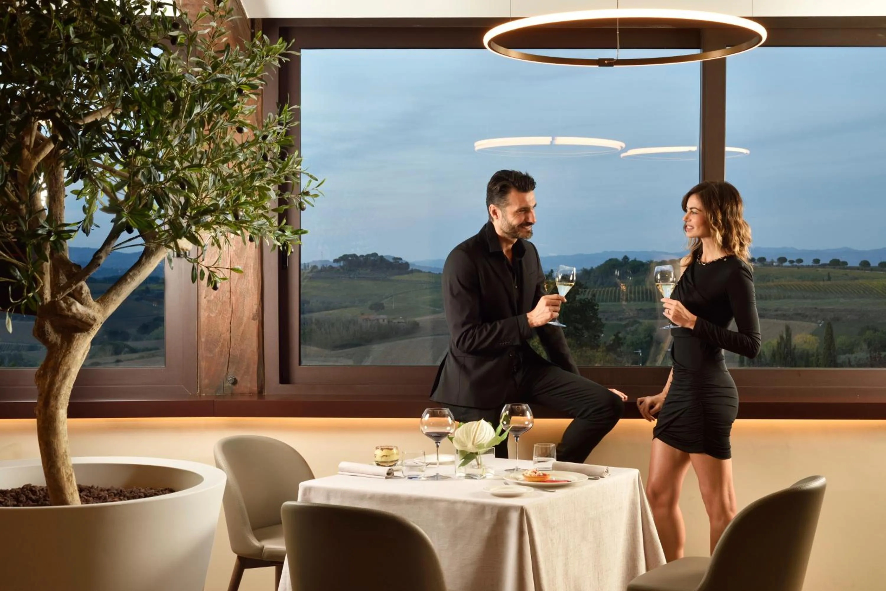 Restaurant/places to eat in Borgobrufa Spa Resort Adults Only