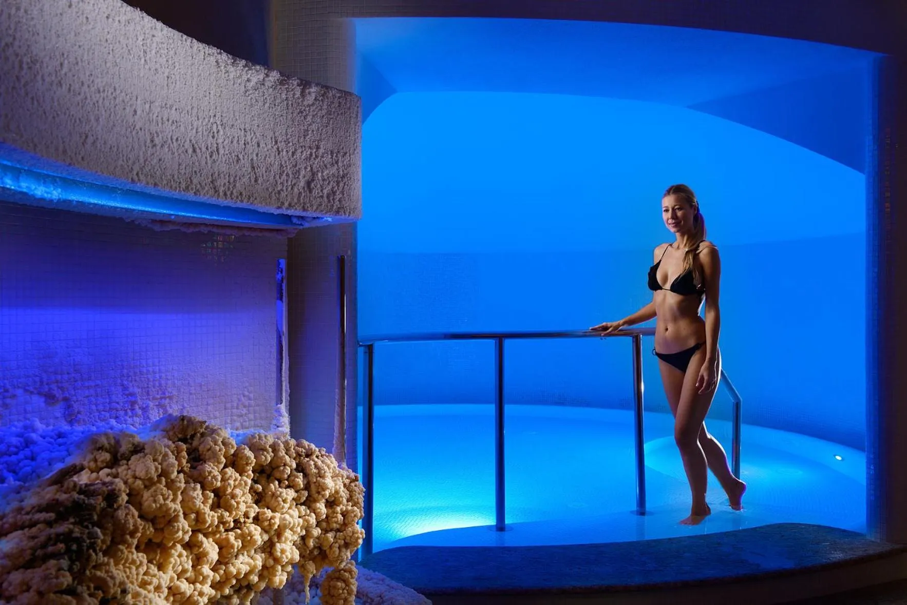 Spa and wellness centre/facilities in Borgobrufa Spa Resort Adults Only