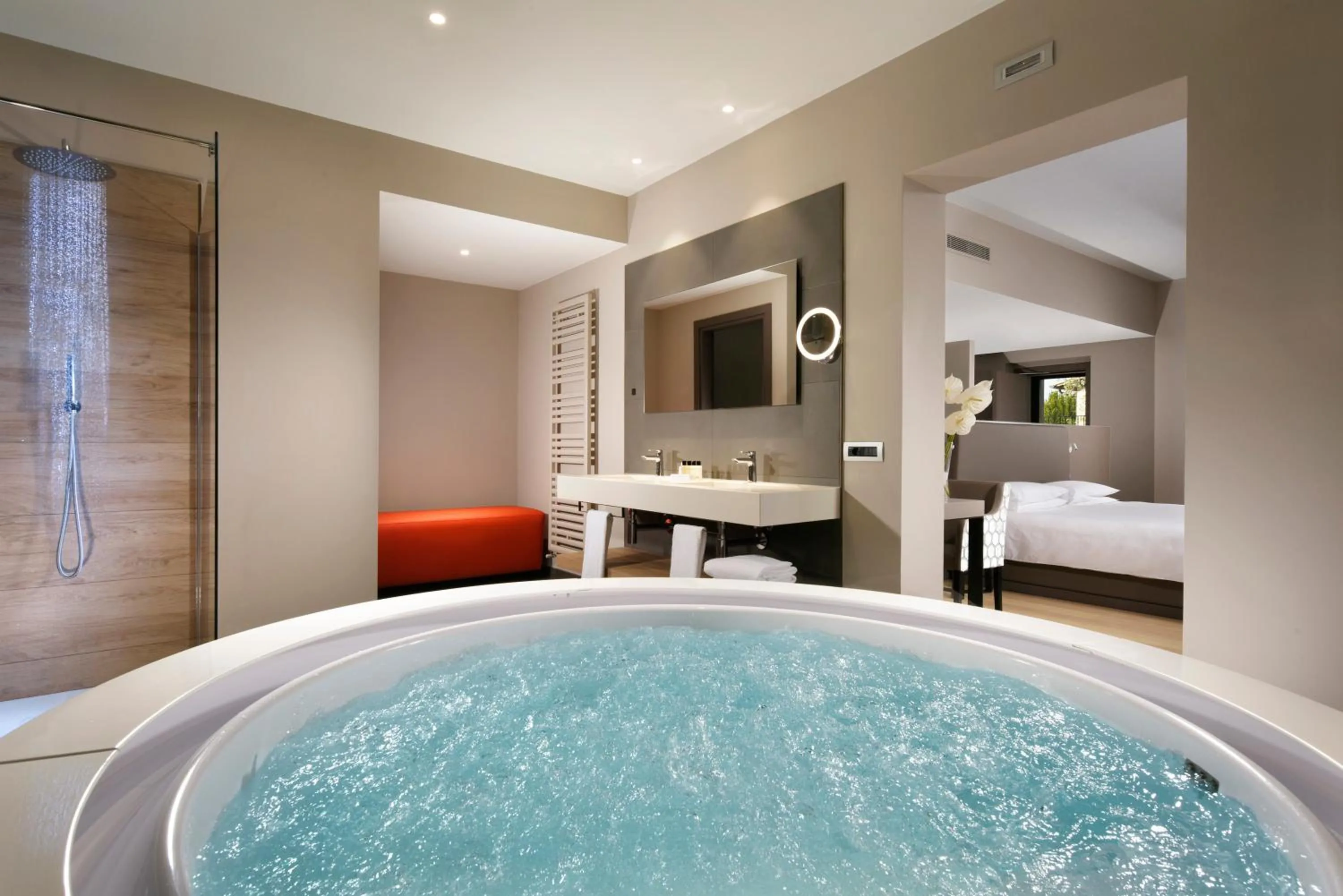 Photo of the whole room in Borgobrufa Spa Resort Adults Only