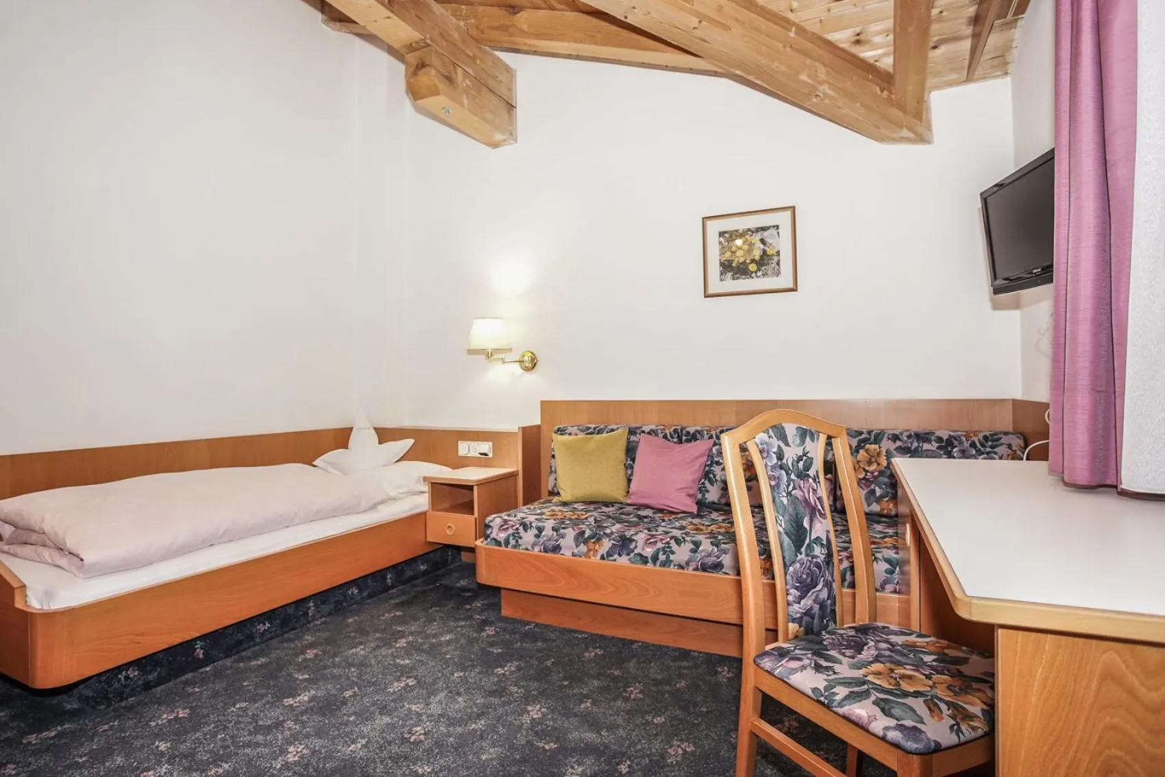 Photo of the whole room, Bed in Hotel Waldheim