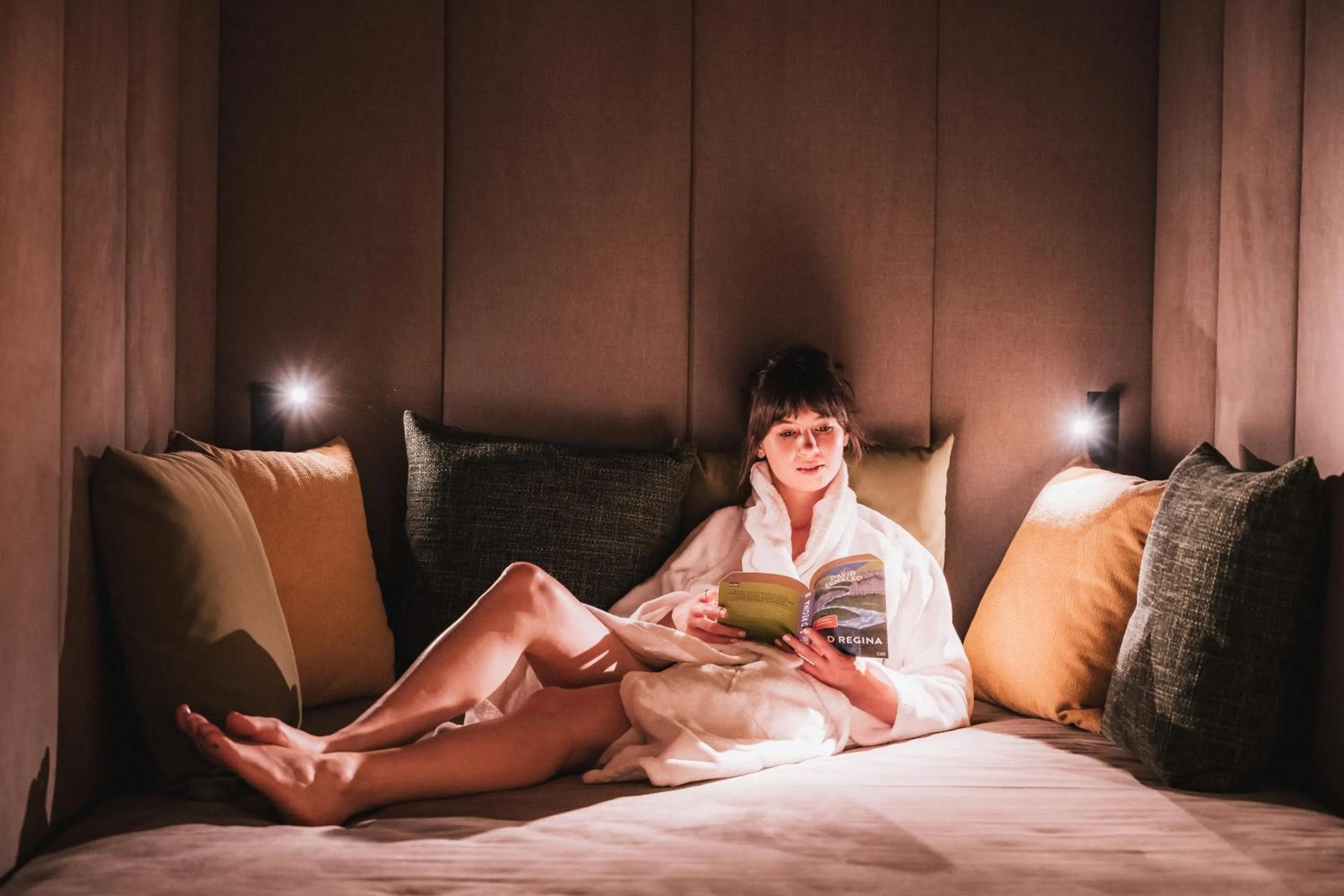 Spa and wellness centre/facilities in Laurena Aparthotel