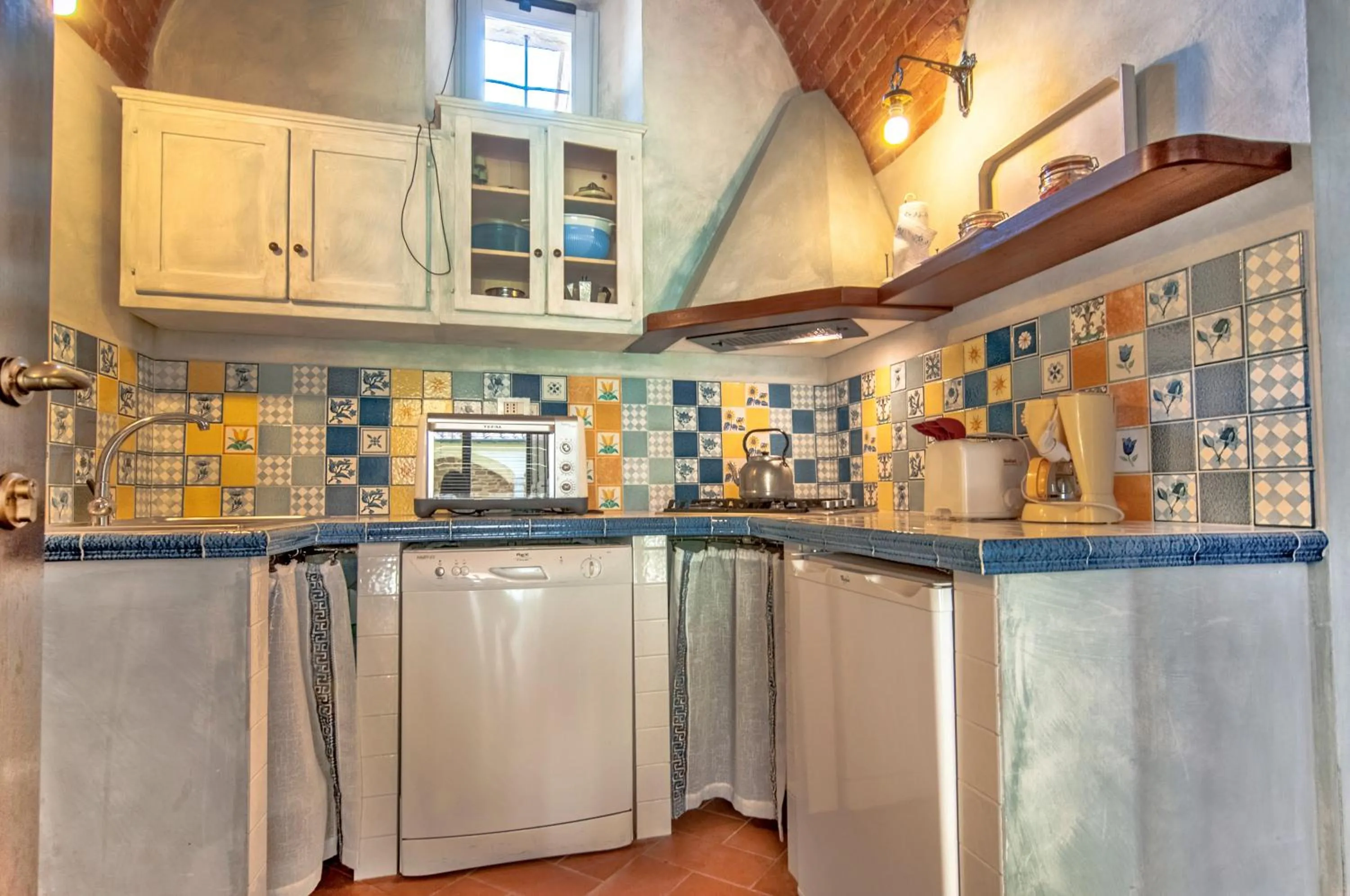 Kitchen or kitchenette in Agriturismo I Frati
