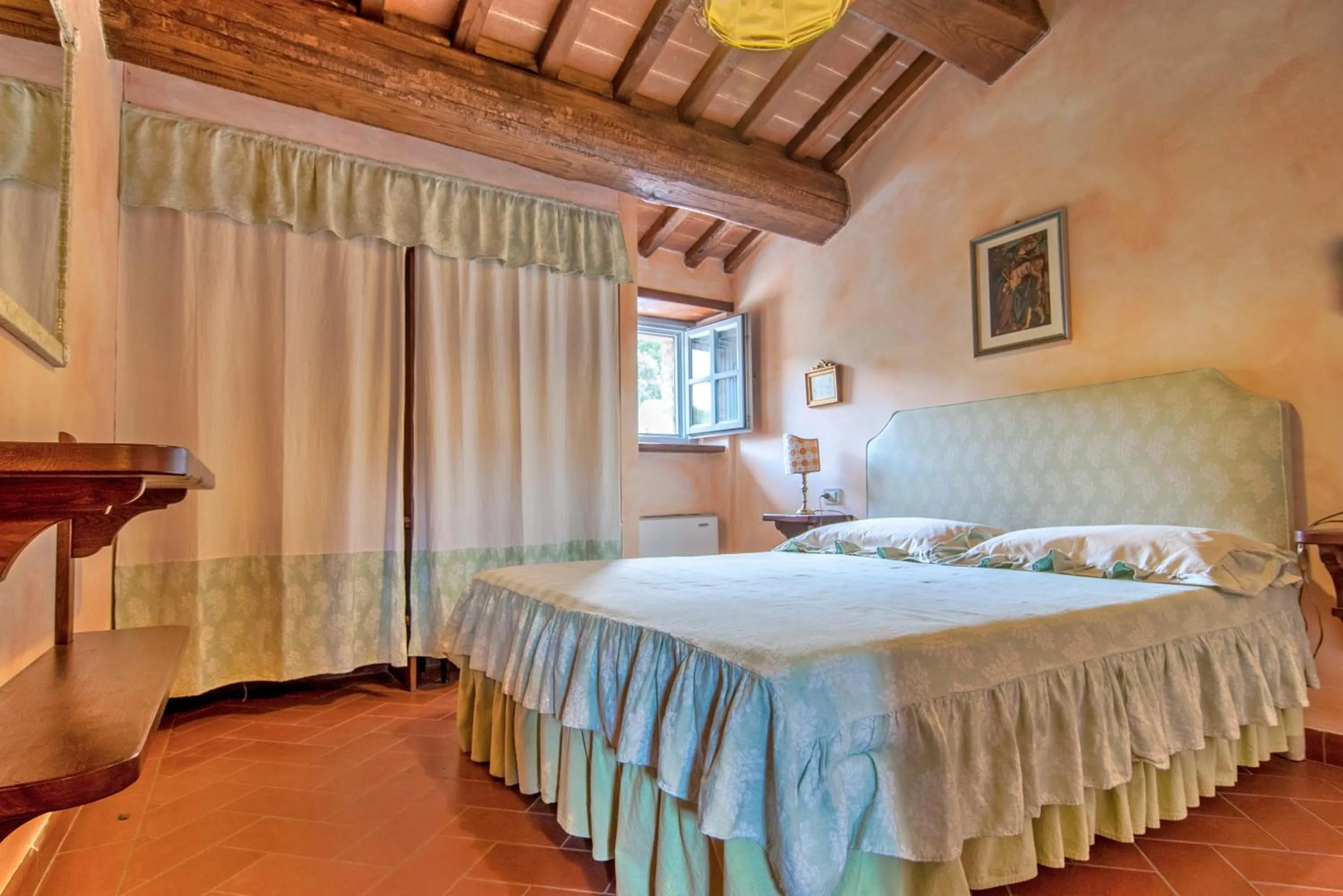Bedroom, Bed in Agriturismo I Frati