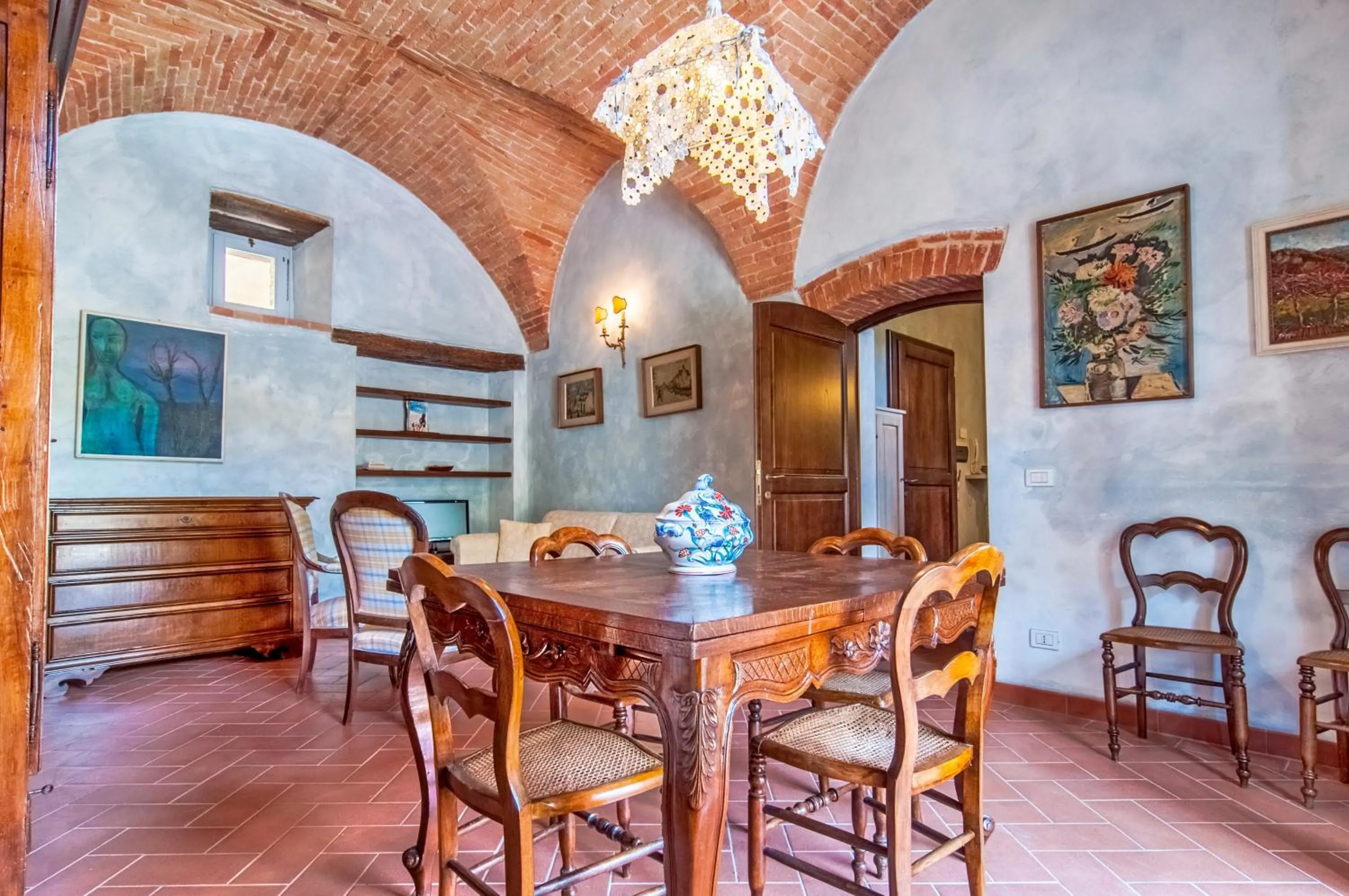 Living room in Agriturismo I Frati
