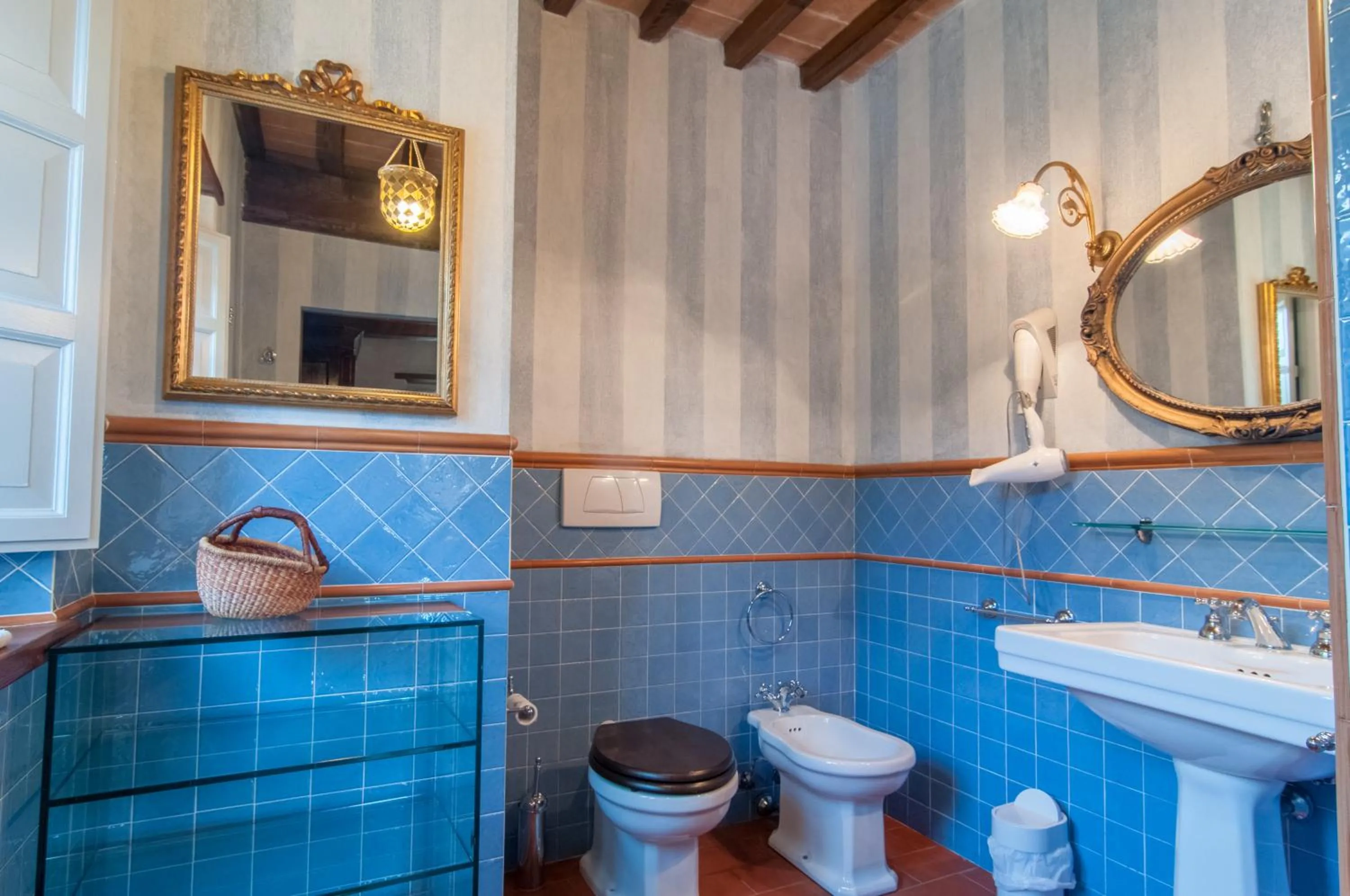 Bathroom in Agriturismo I Frati