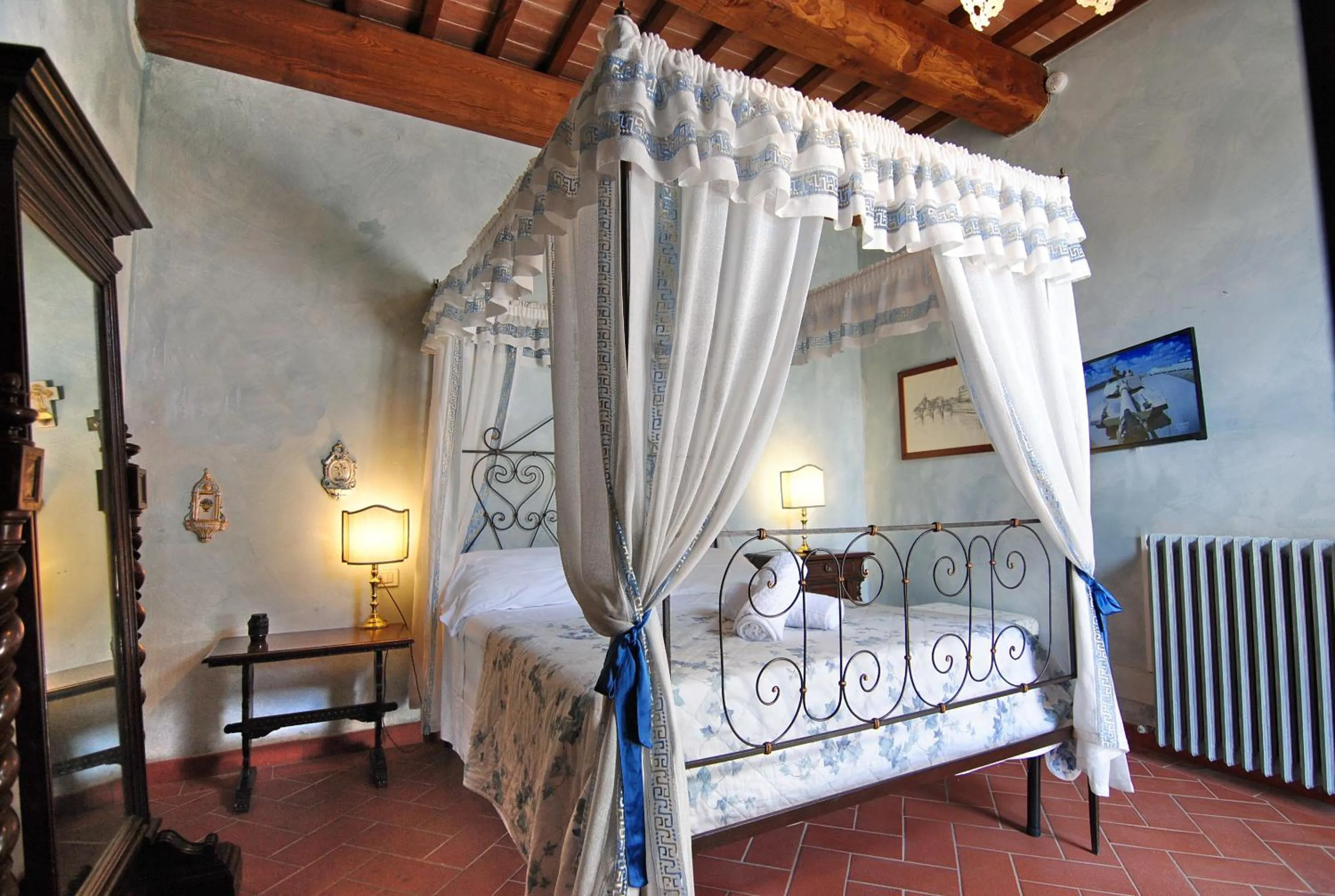 Bedroom, Bed in Agriturismo I Frati