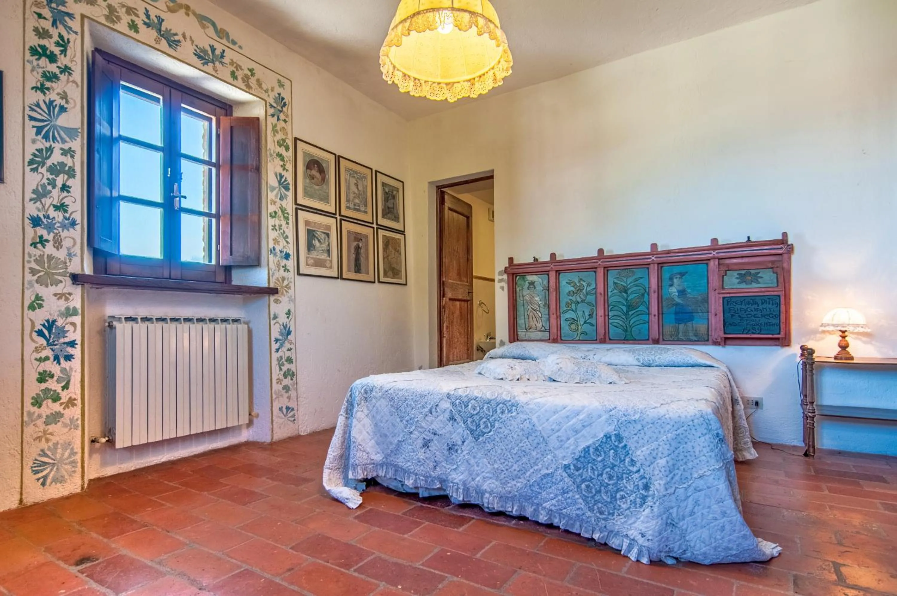 Bedroom, Bed in Agriturismo I Frati