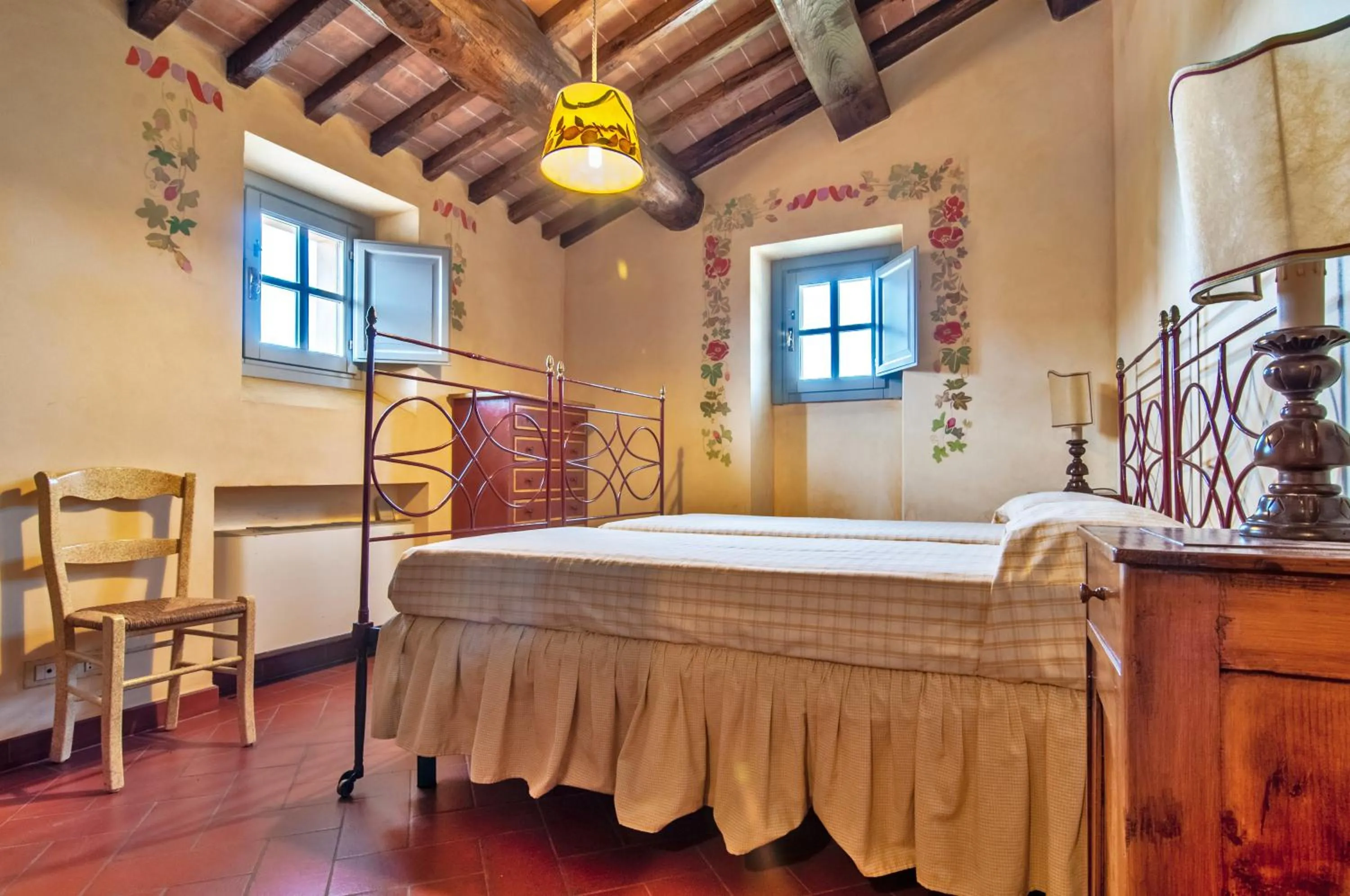 Bedroom, Bed in Agriturismo I Frati