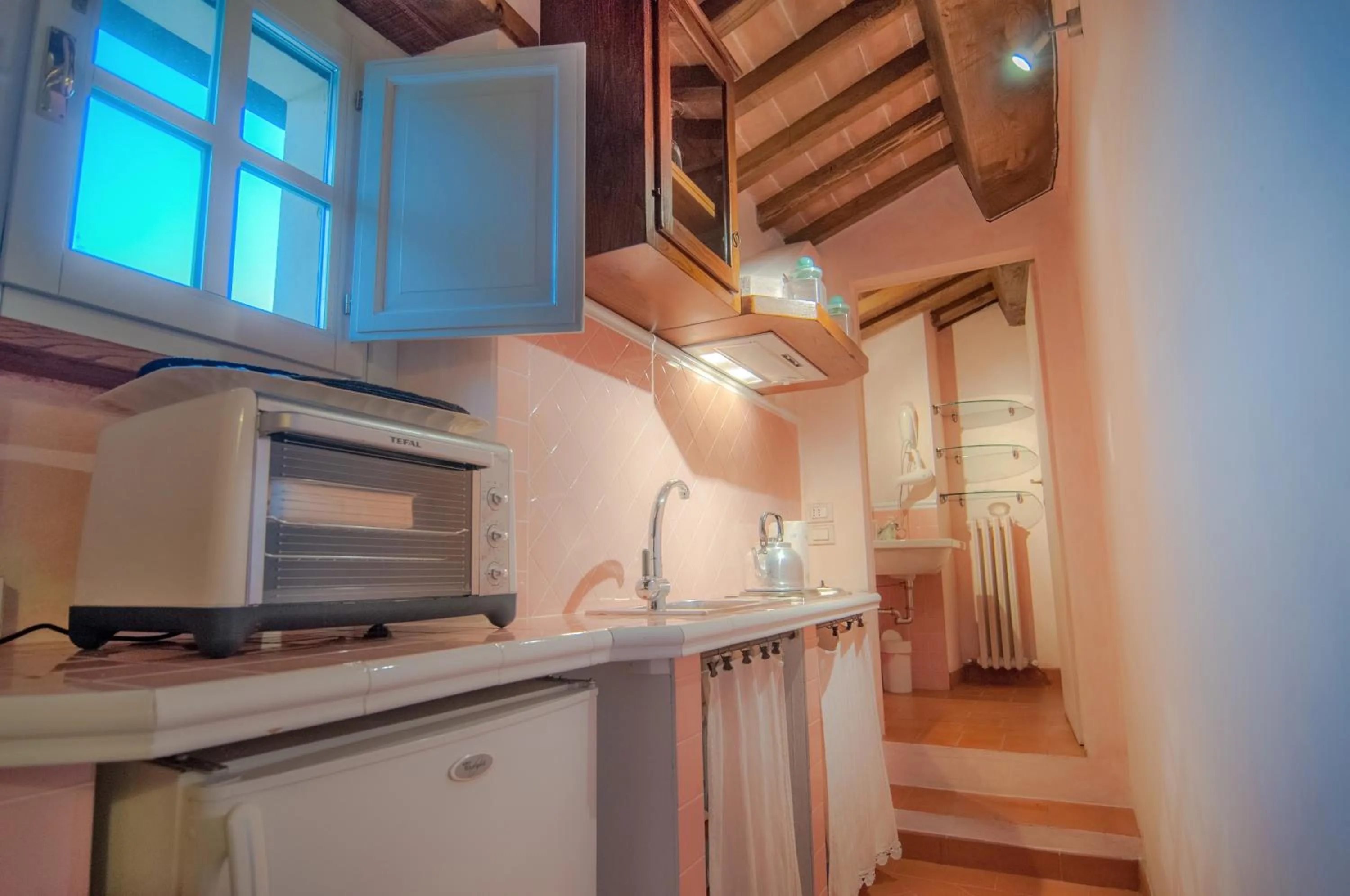Kitchen or kitchenette in Agriturismo I Frati
