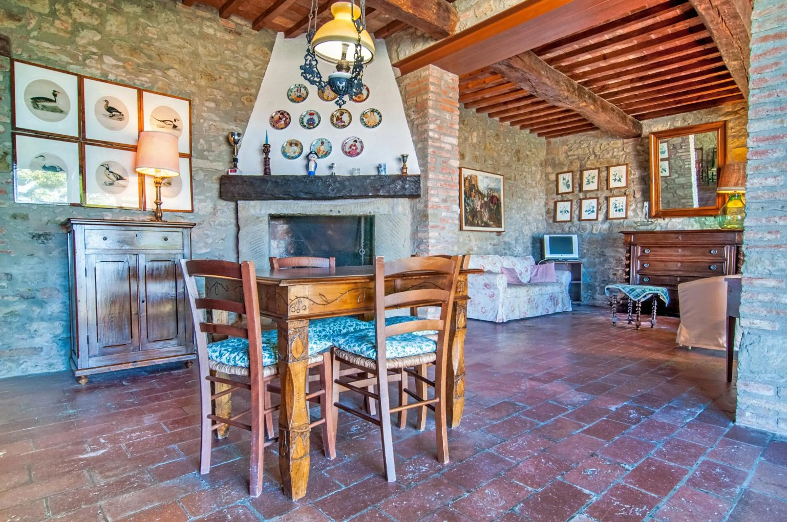 Dining area in Agriturismo I Frati
